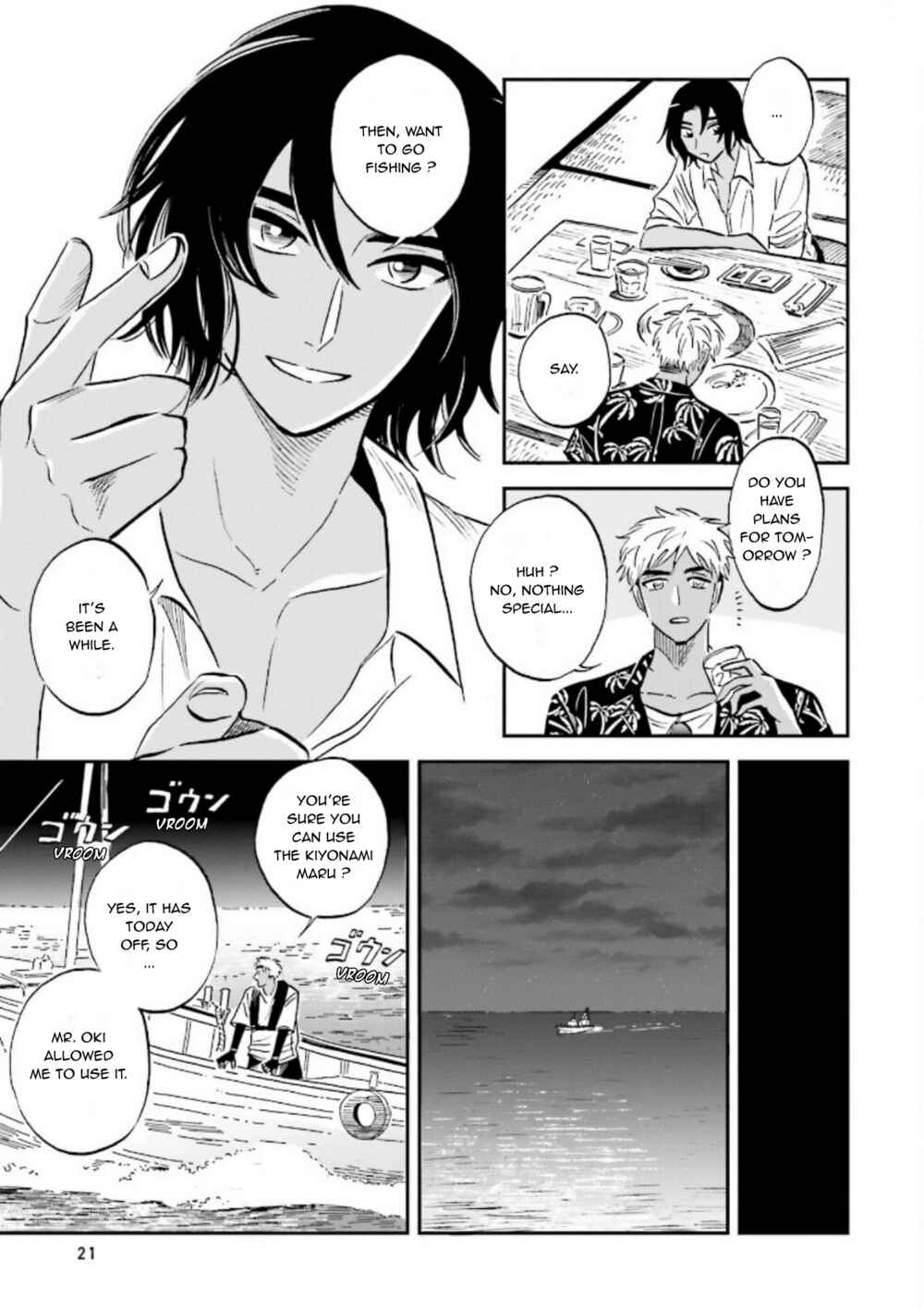 Page 22 Chapter 21 Magmell Shinkai Suizokukan
