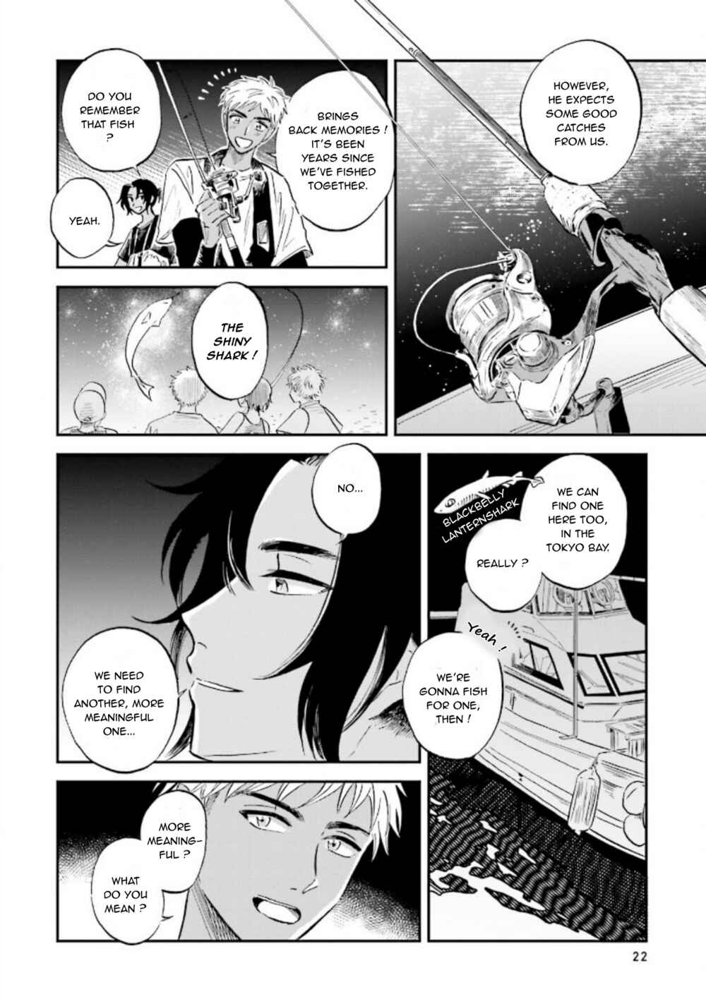 Page 23 Chapter 21 Magmell Shinkai Suizokukan