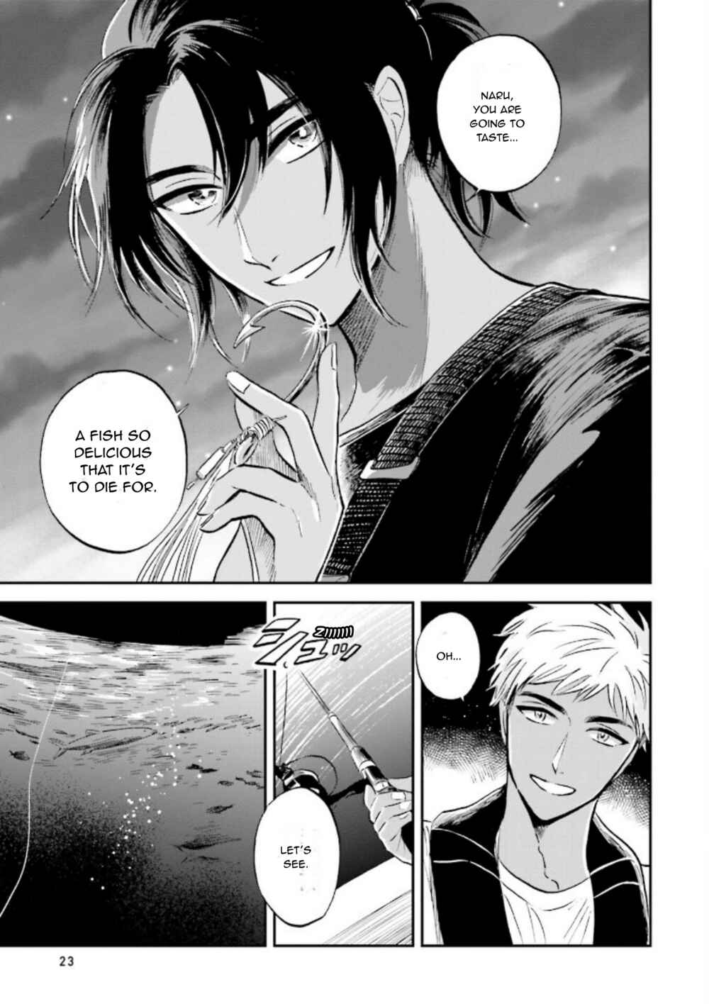 Page 24 Chapter 21 Magmell Shinkai Suizokukan