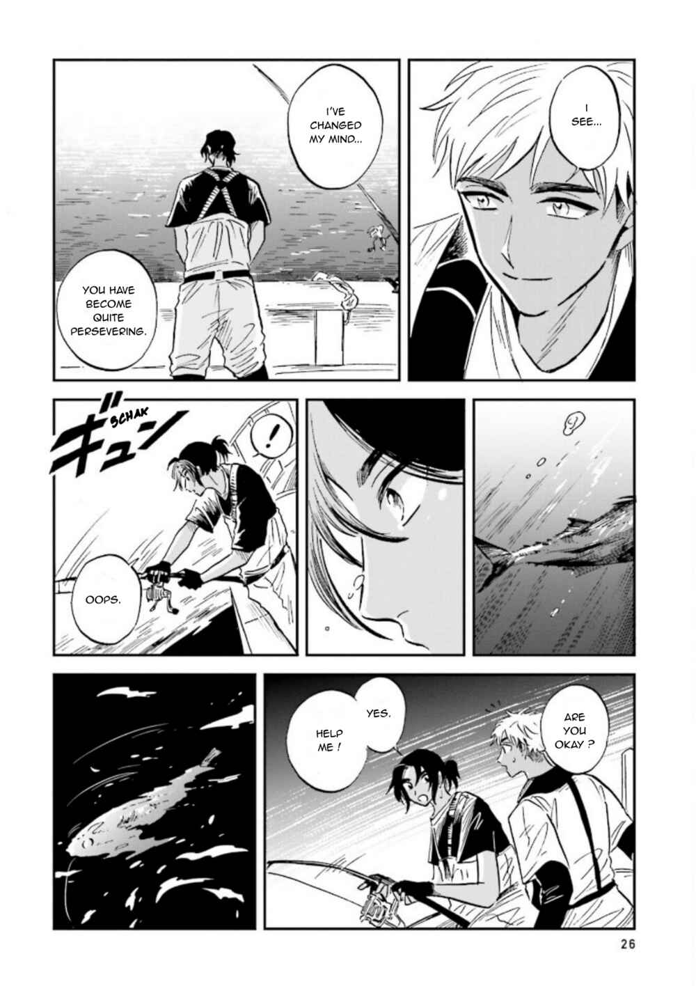 Page 27 Chapter 21 Magmell Shinkai Suizokukan