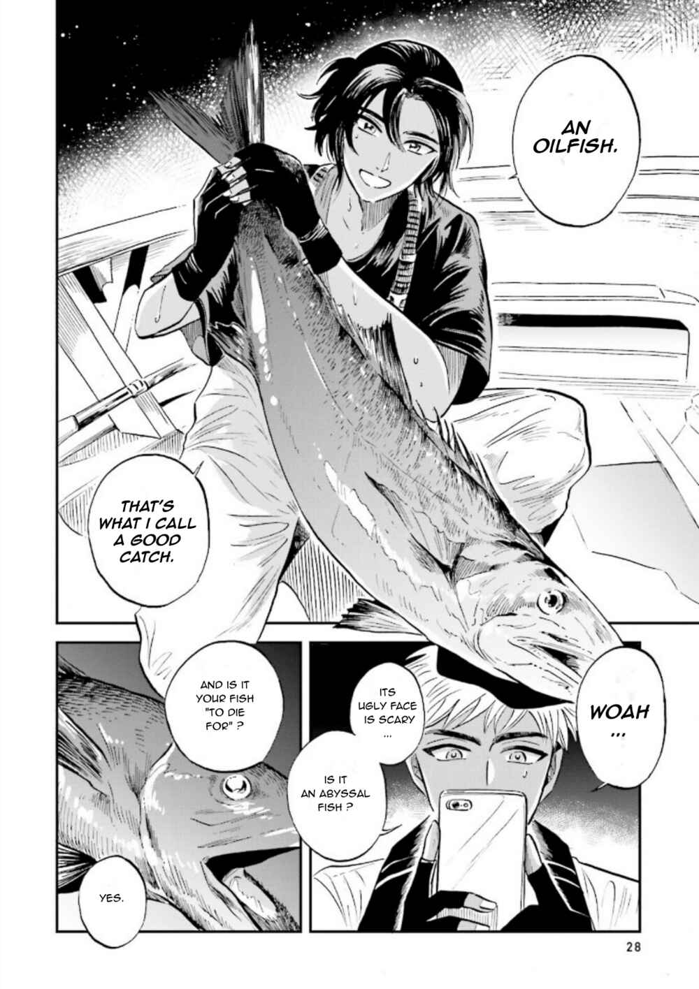 Page 29 Chapter 21 Magmell Shinkai Suizokukan