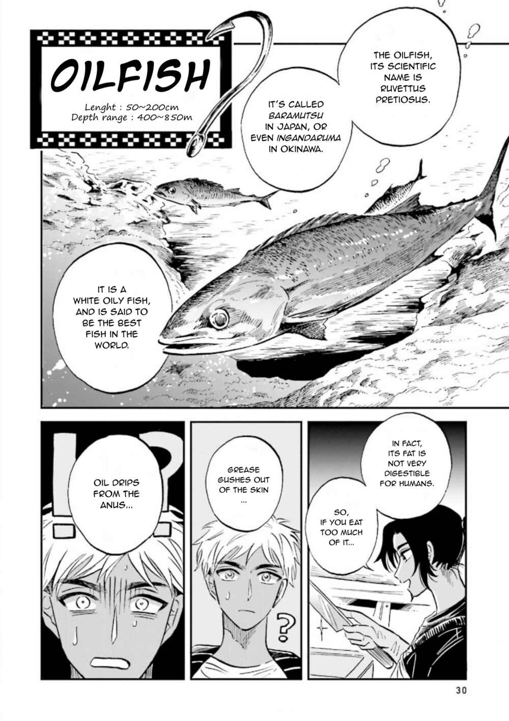 Page 31 Chapter 21 Magmell Shinkai Suizokukan