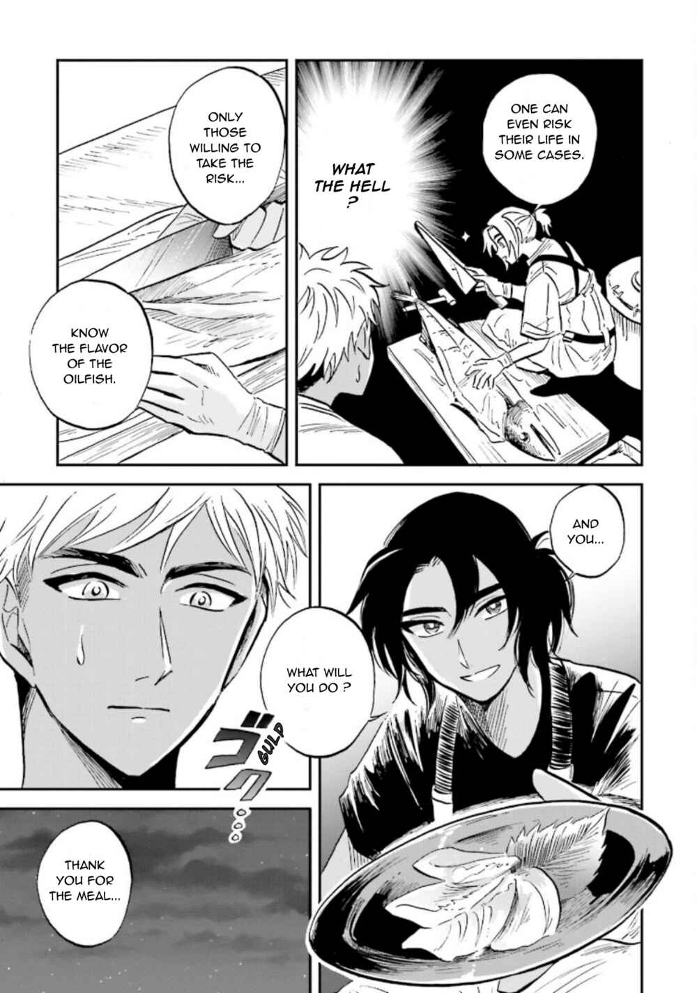 Page 32 Chapter 21 Magmell Shinkai Suizokukan