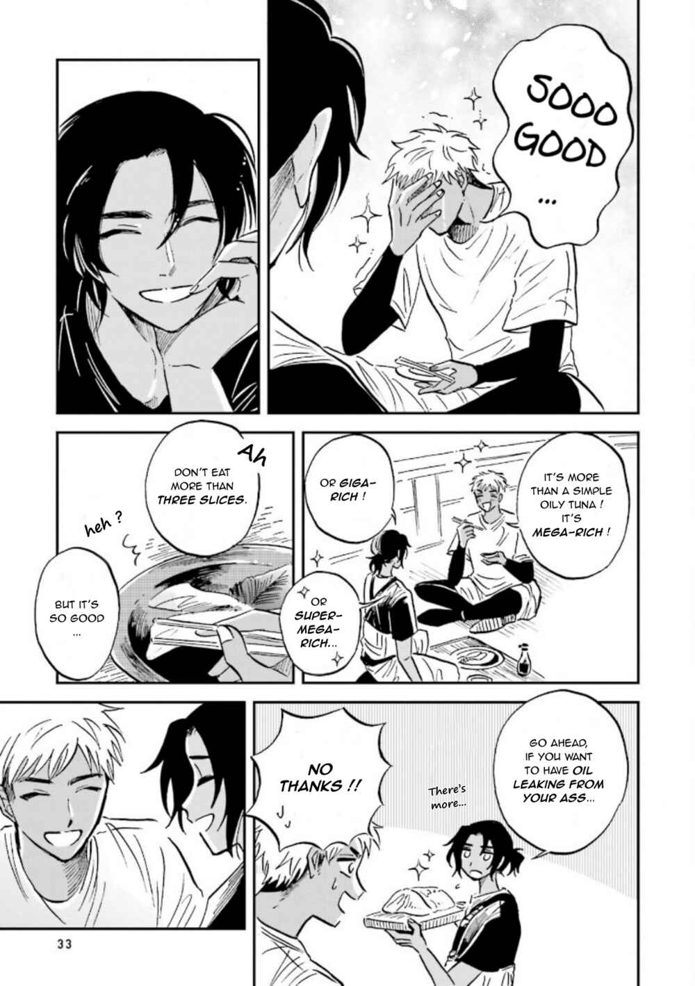 Page 34 Chapter 21 Magmell Shinkai Suizokukan