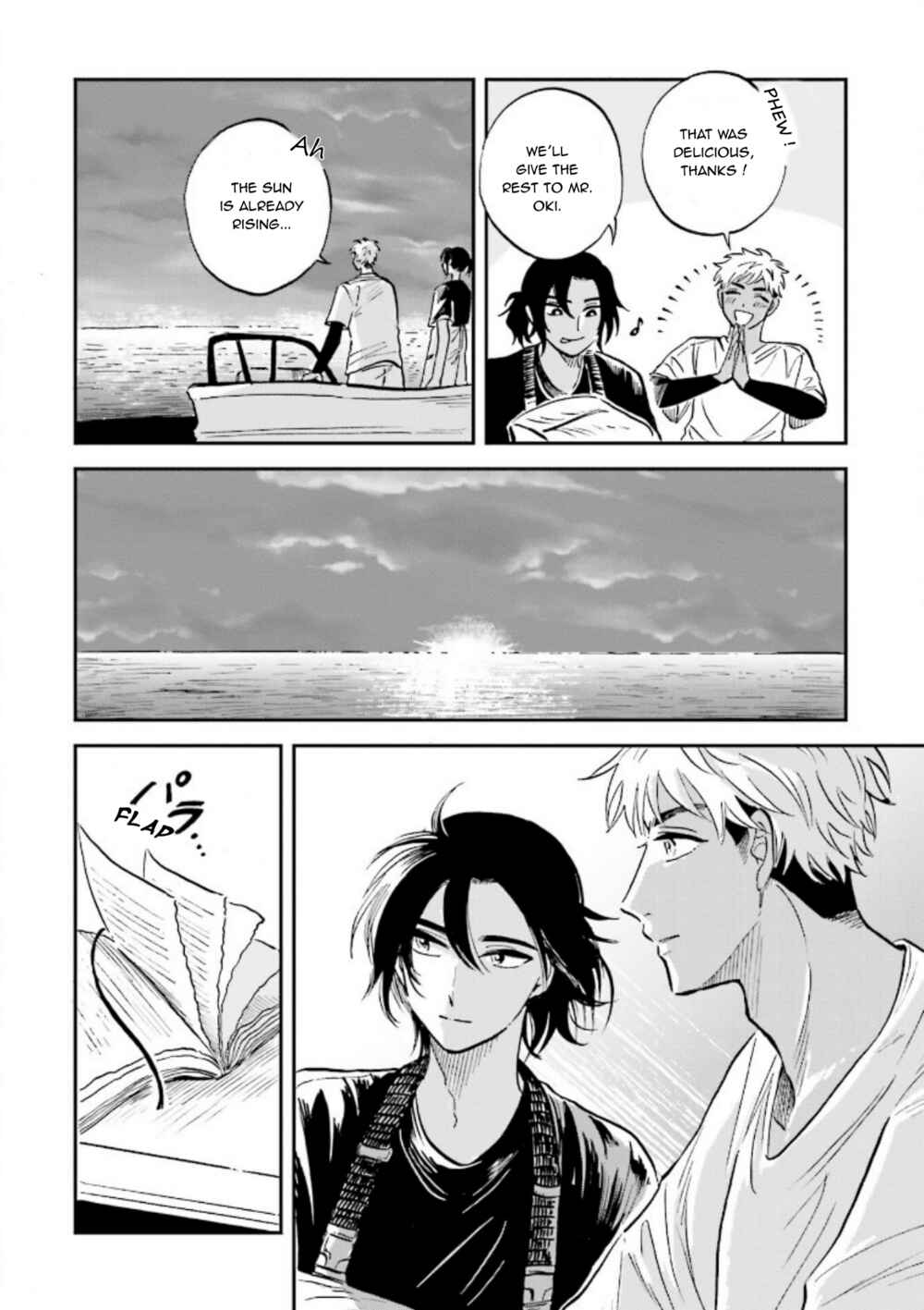 Page 35 Chapter 21 Magmell Shinkai Suizokukan