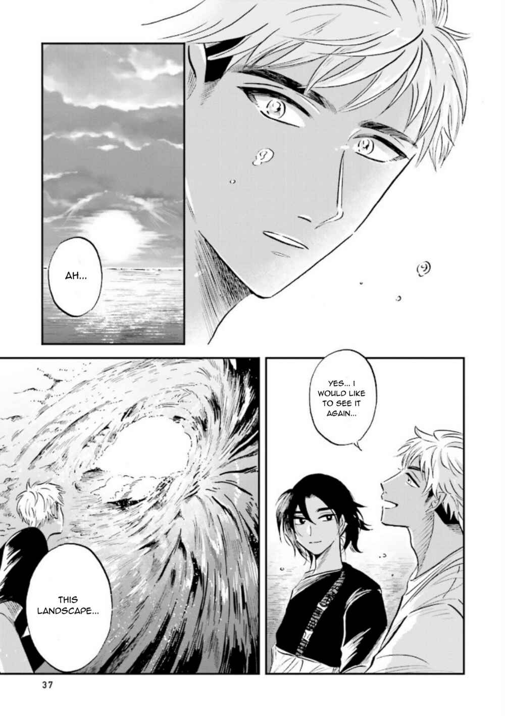 Page 38 Chapter 21 Magmell Shinkai Suizokukan