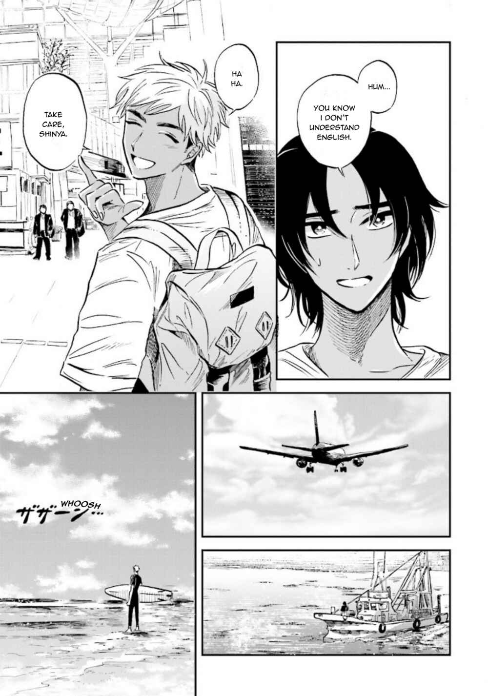 Page 40 Chapter 21 Magmell Shinkai Suizokukan