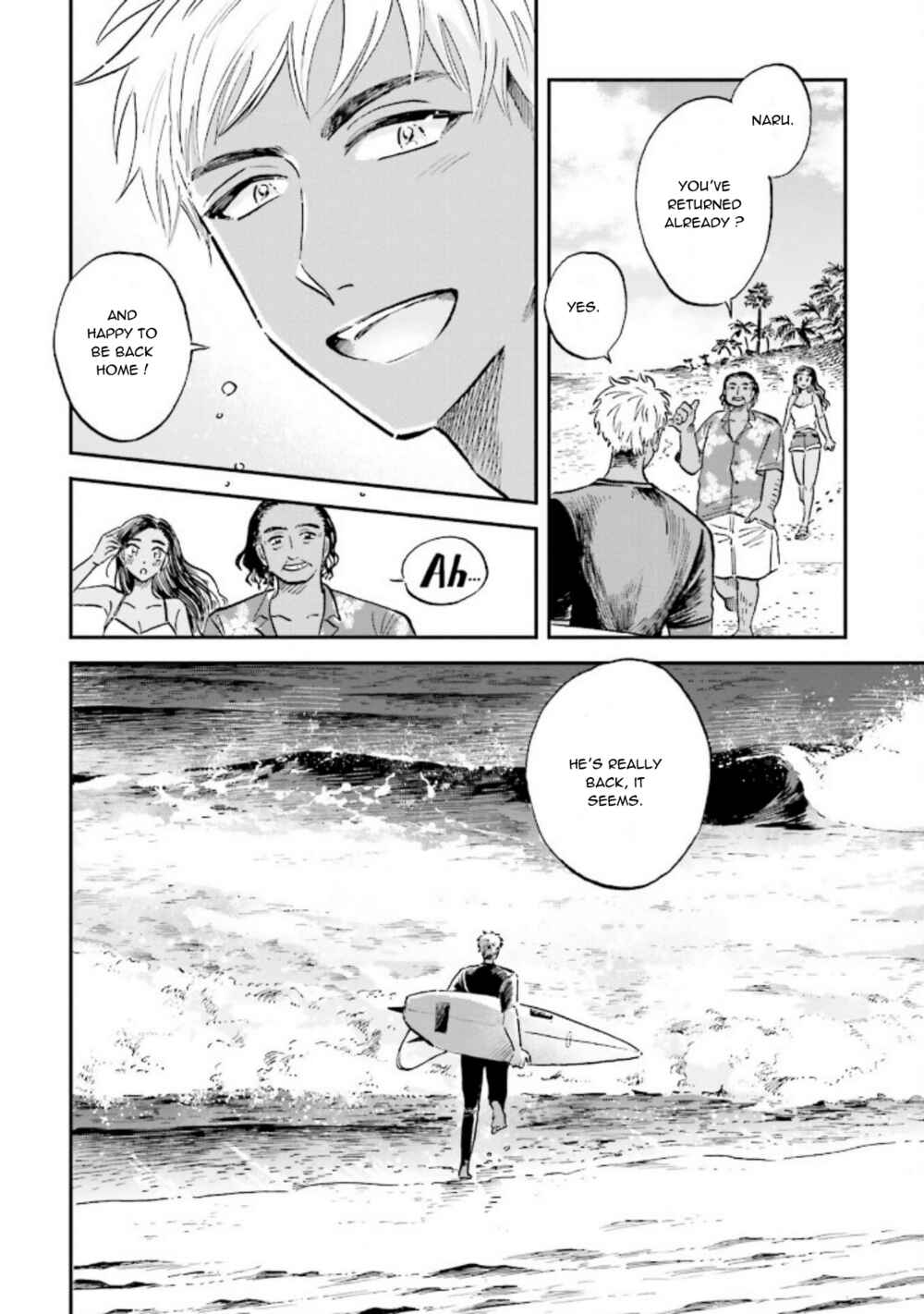Page 41 Chapter 21 Magmell Shinkai Suizokukan