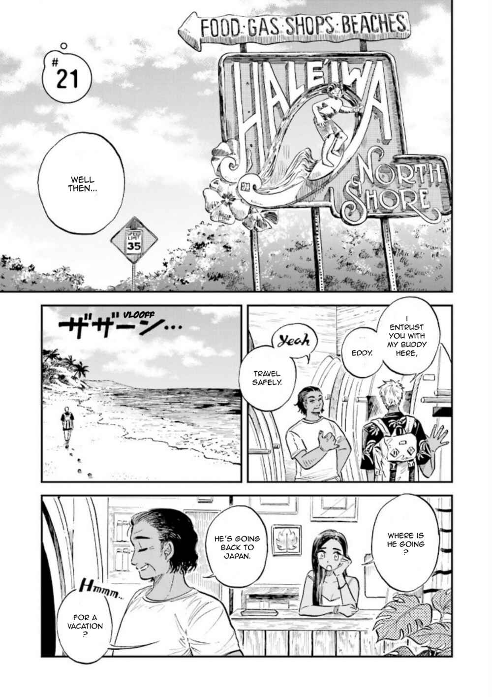 Page 6 Chapter 21 Magmell Shinkai Suizokukan