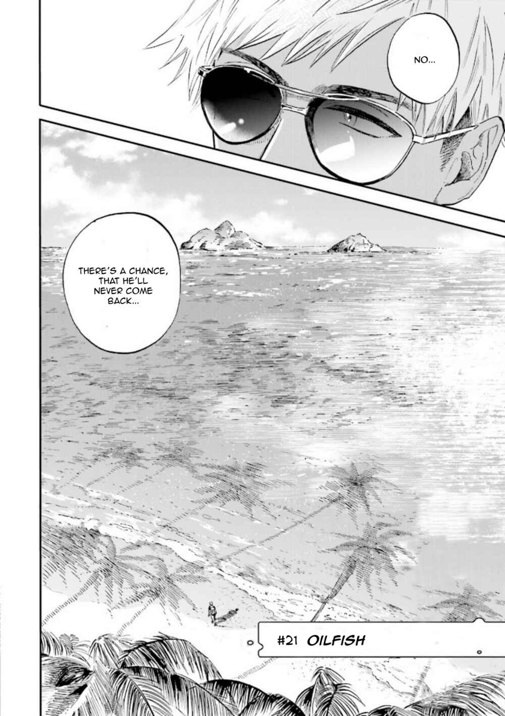 Page 7 Chapter 21 Magmell Shinkai Suizokukan