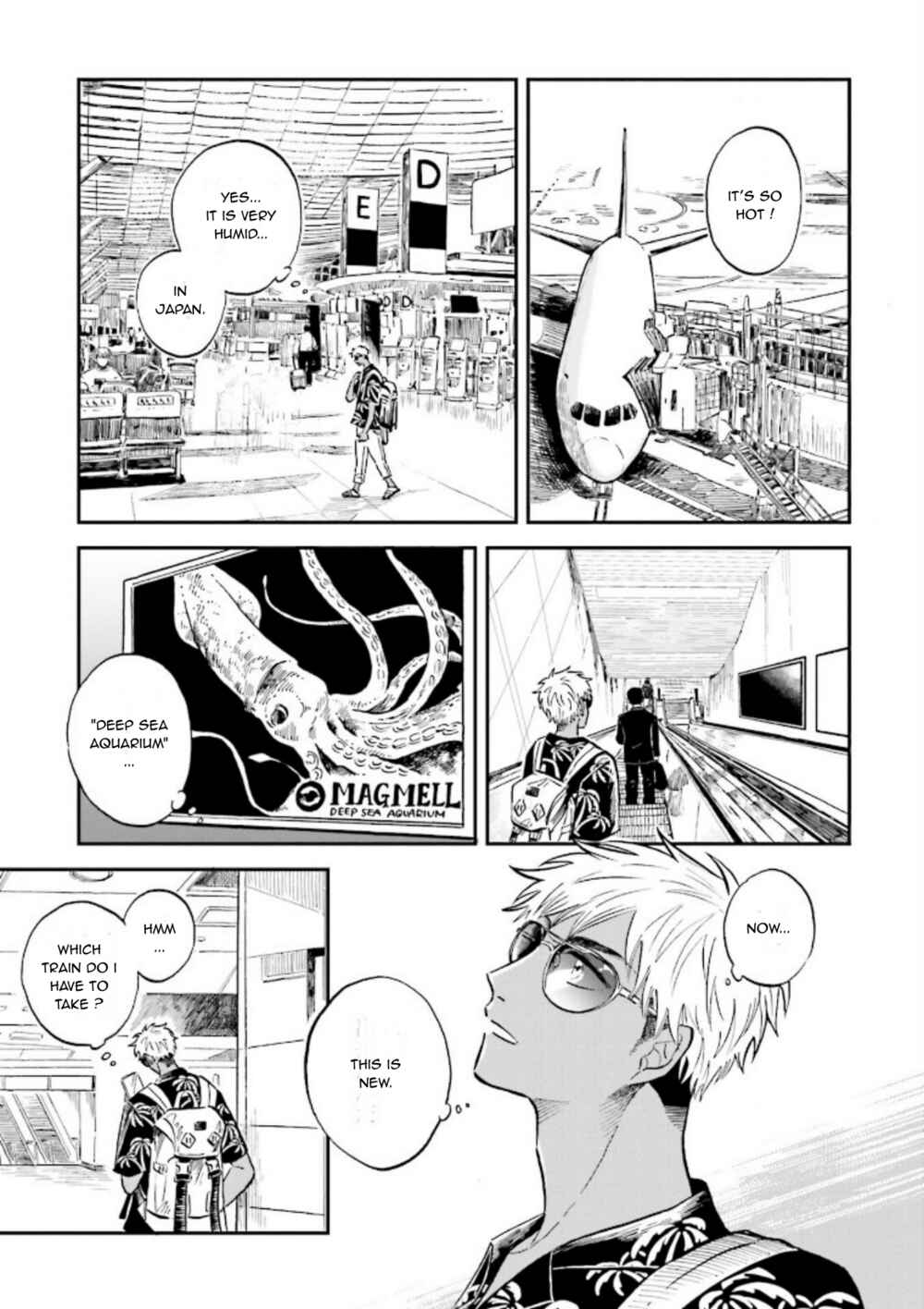 Page 8 Chapter 21 Magmell Shinkai Suizokukan