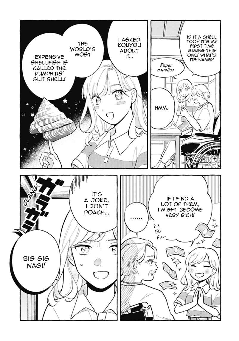 Page 11 Chapter 54 Magmell Shinkai Suizokukan