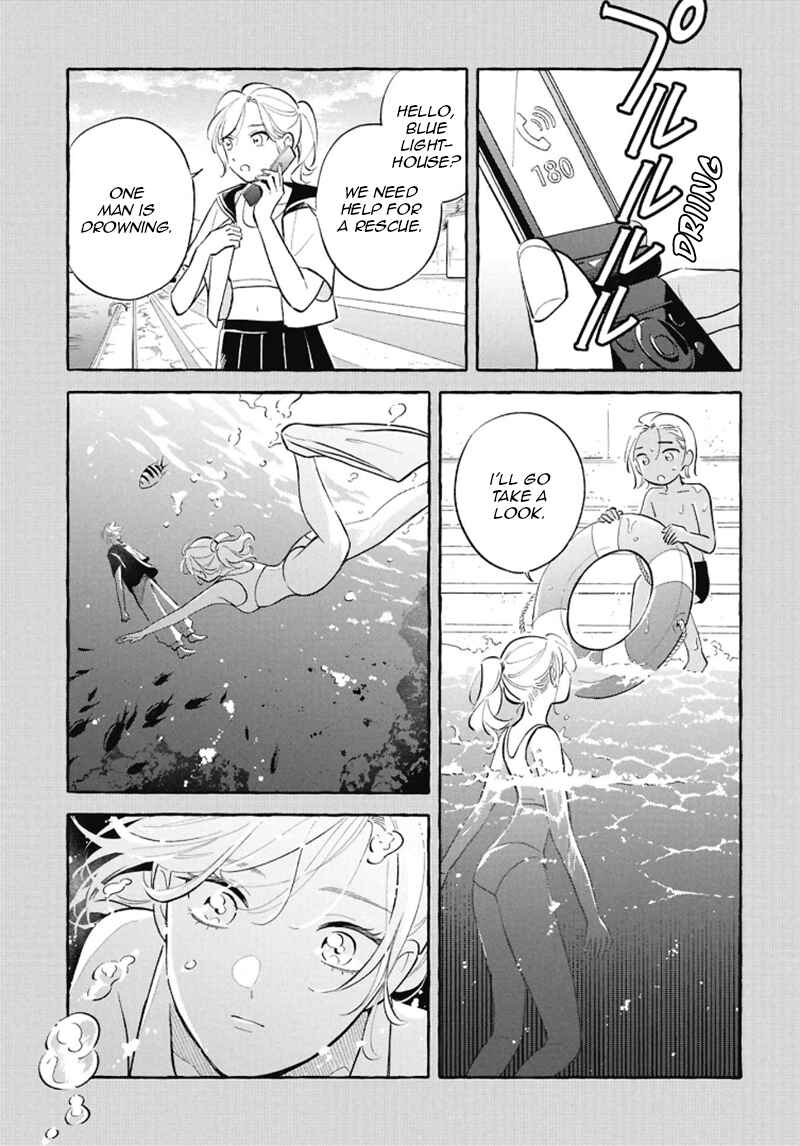 Page 17 Chapter 54 Magmell Shinkai Suizokukan