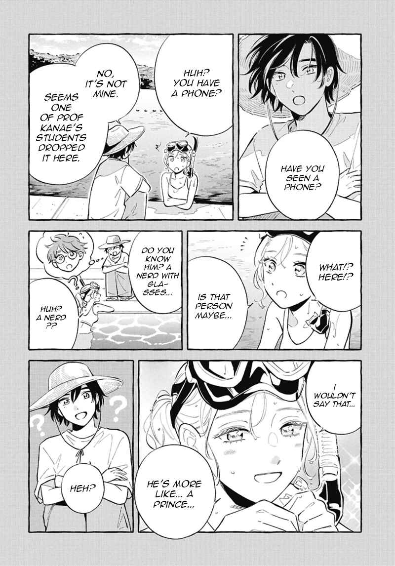 Page 24 Chapter 54 Magmell Shinkai Suizokukan