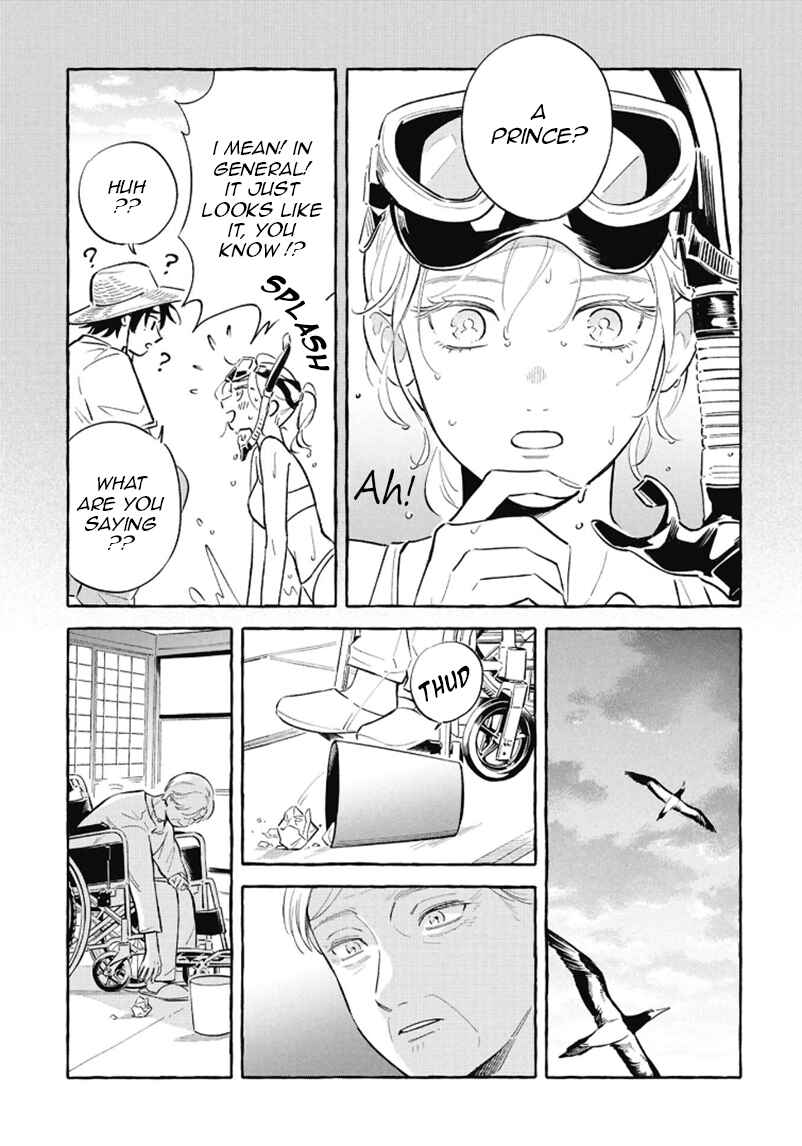 Page 25 Chapter 54 Magmell Shinkai Suizokukan