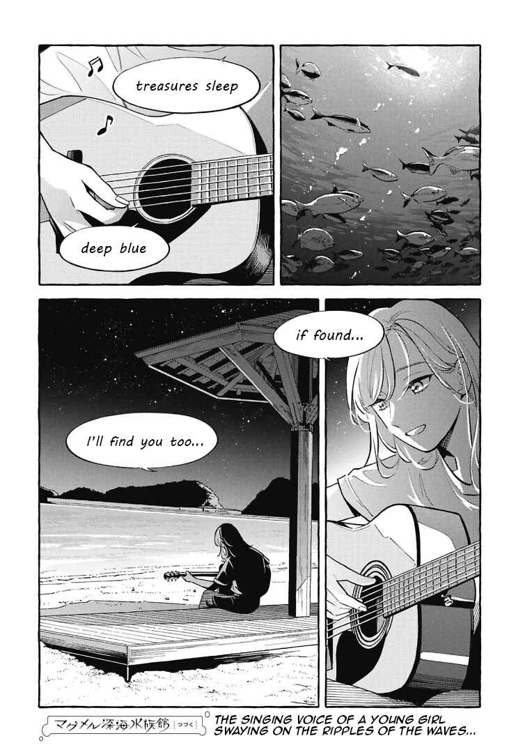 Page 28 Chapter 54 Magmell Shinkai Suizokukan