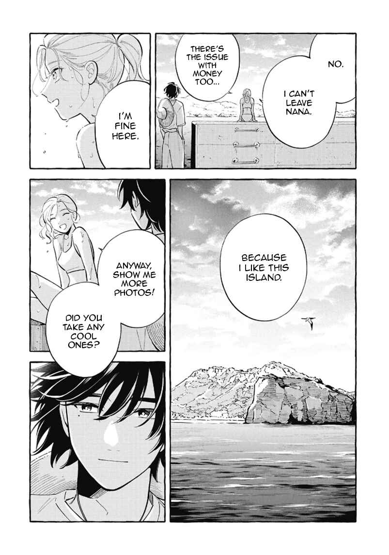 Page 8 Chapter 54 Magmell Shinkai Suizokukan