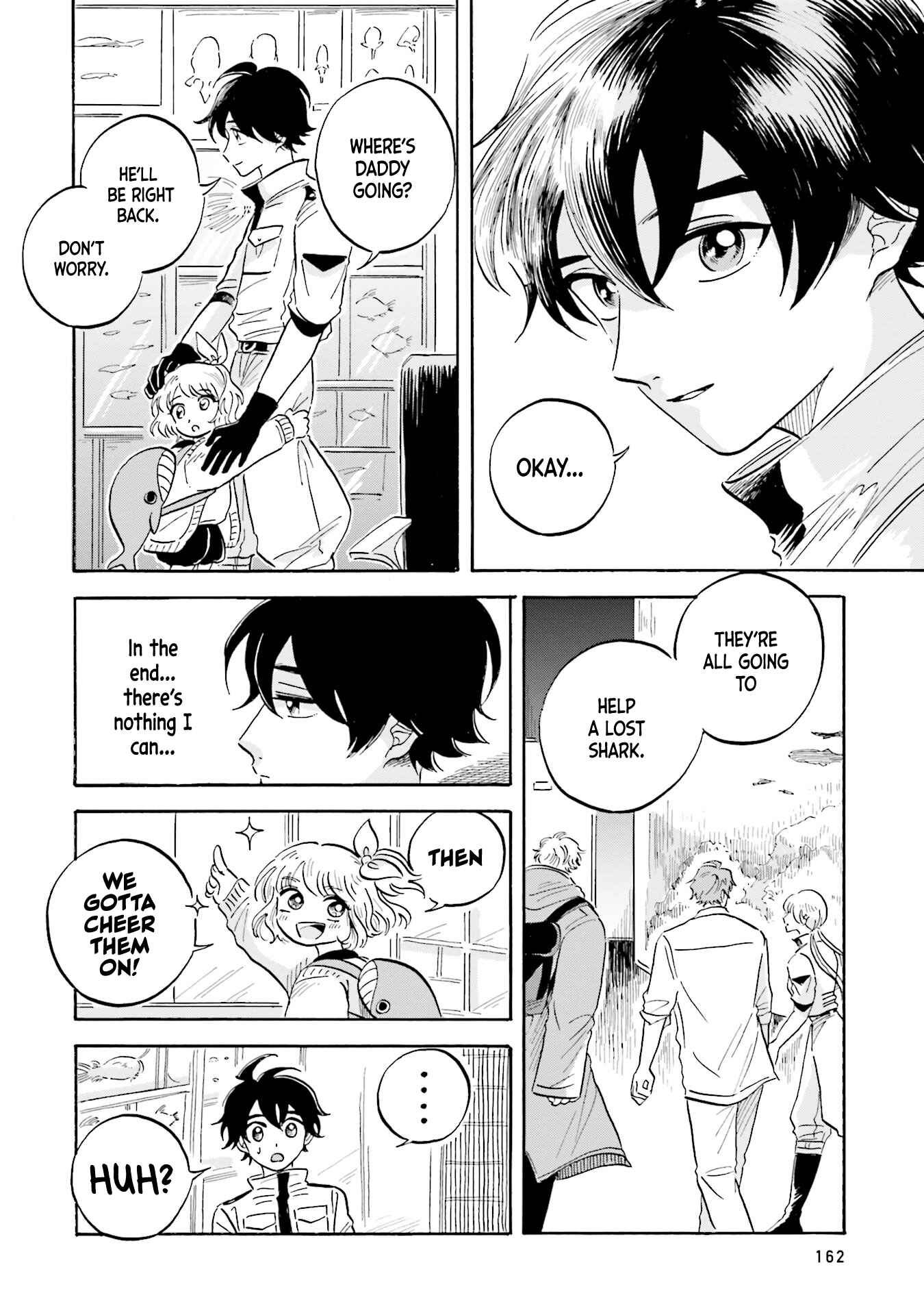 Page 10 Chapter 9 Magmell Shinkai Suizokukan