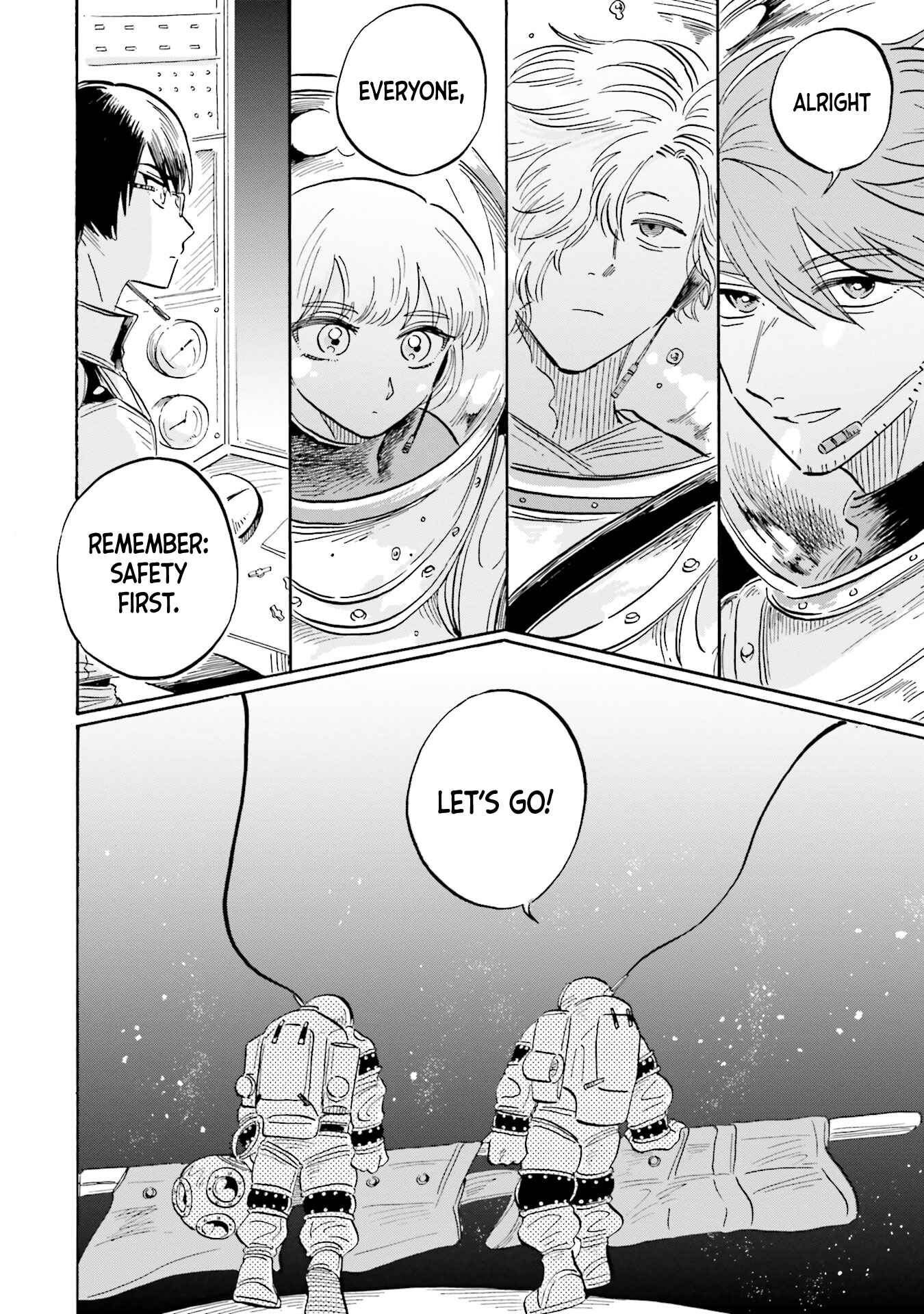 Page 12 Chapter 9 Magmell Shinkai Suizokukan