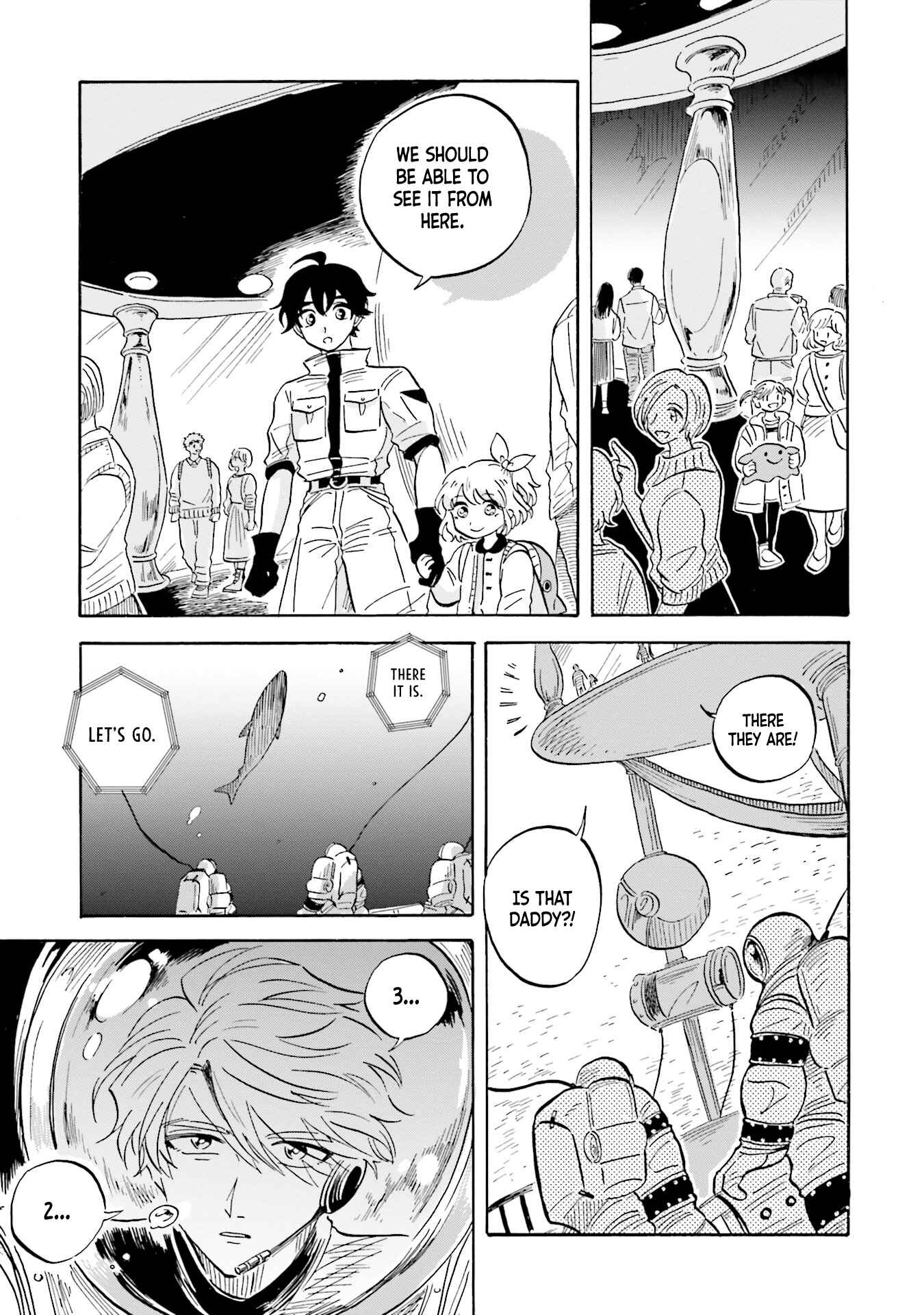 Page 13 Chapter 9 Magmell Shinkai Suizokukan