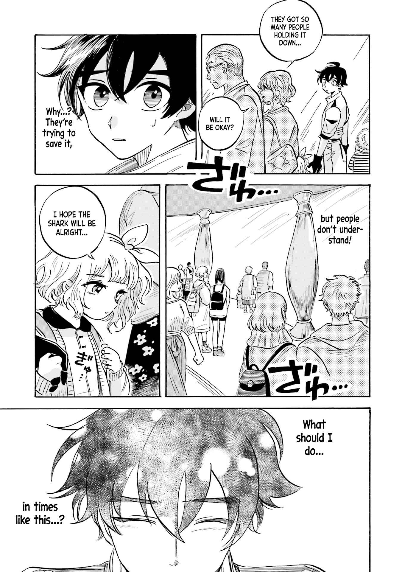 Page 17 Chapter 9 Magmell Shinkai Suizokukan