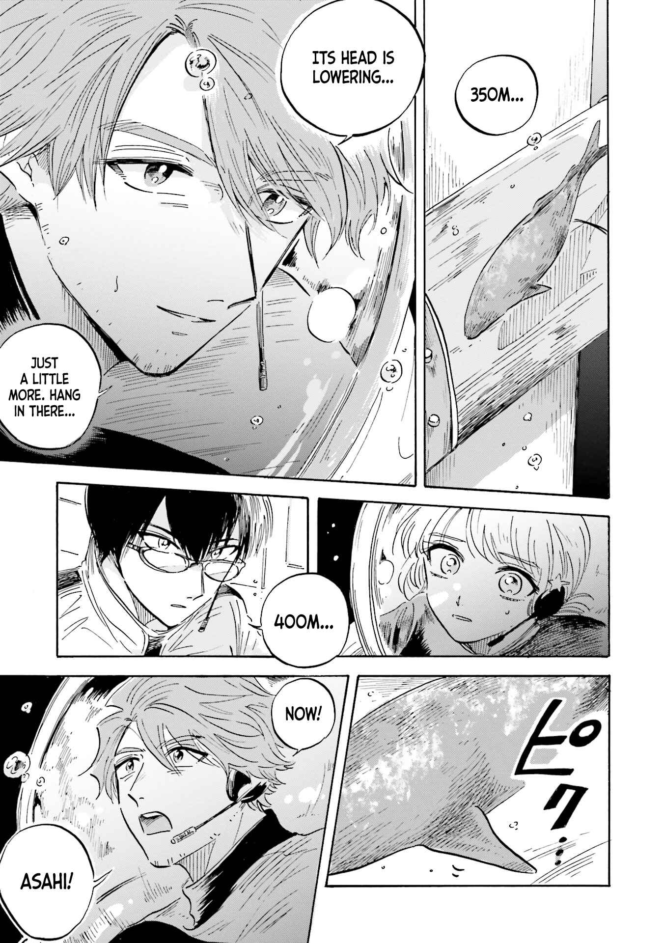 Page 23 Chapter 9 Magmell Shinkai Suizokukan