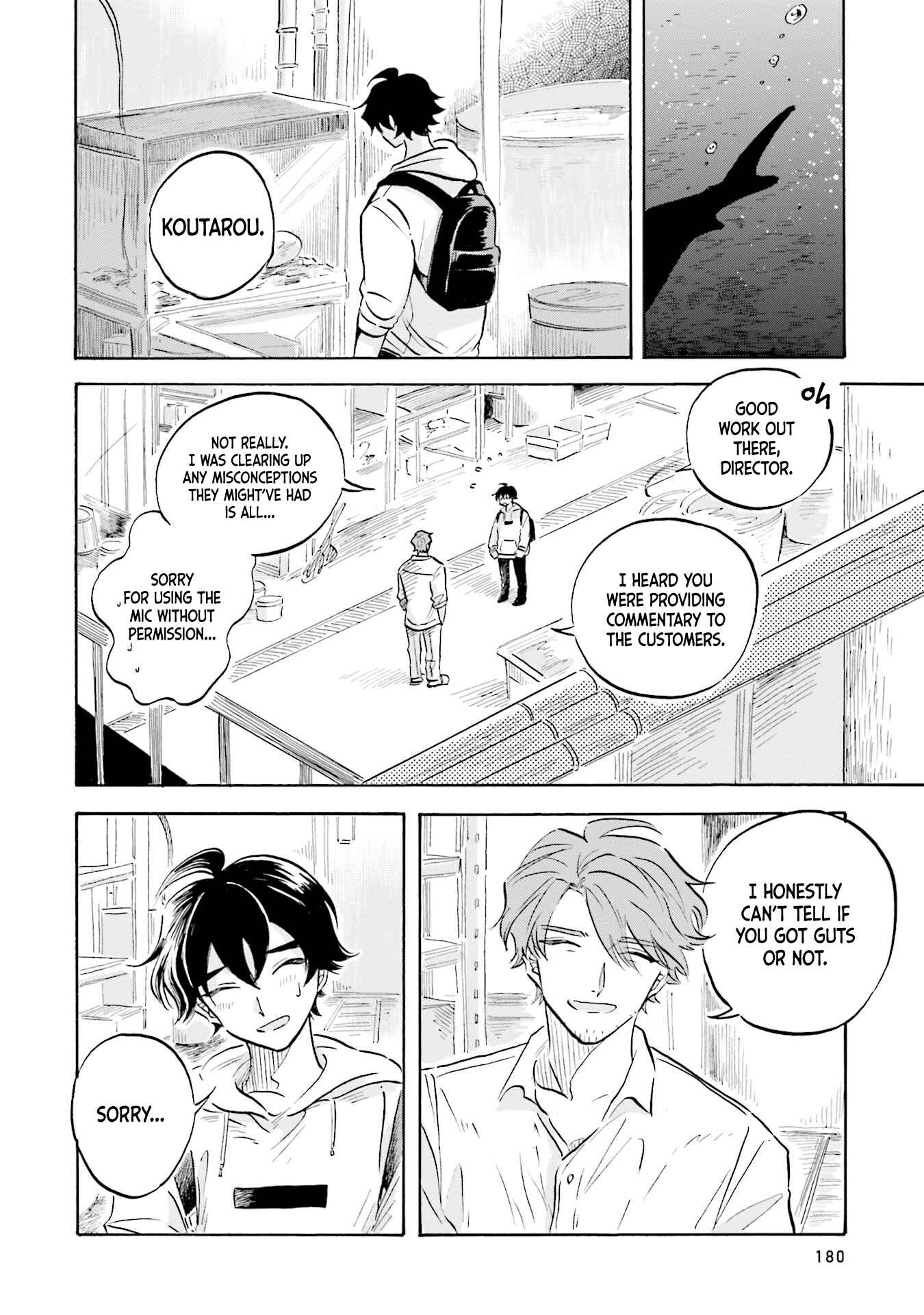 Page 27 Chapter 9 Magmell Shinkai Suizokukan