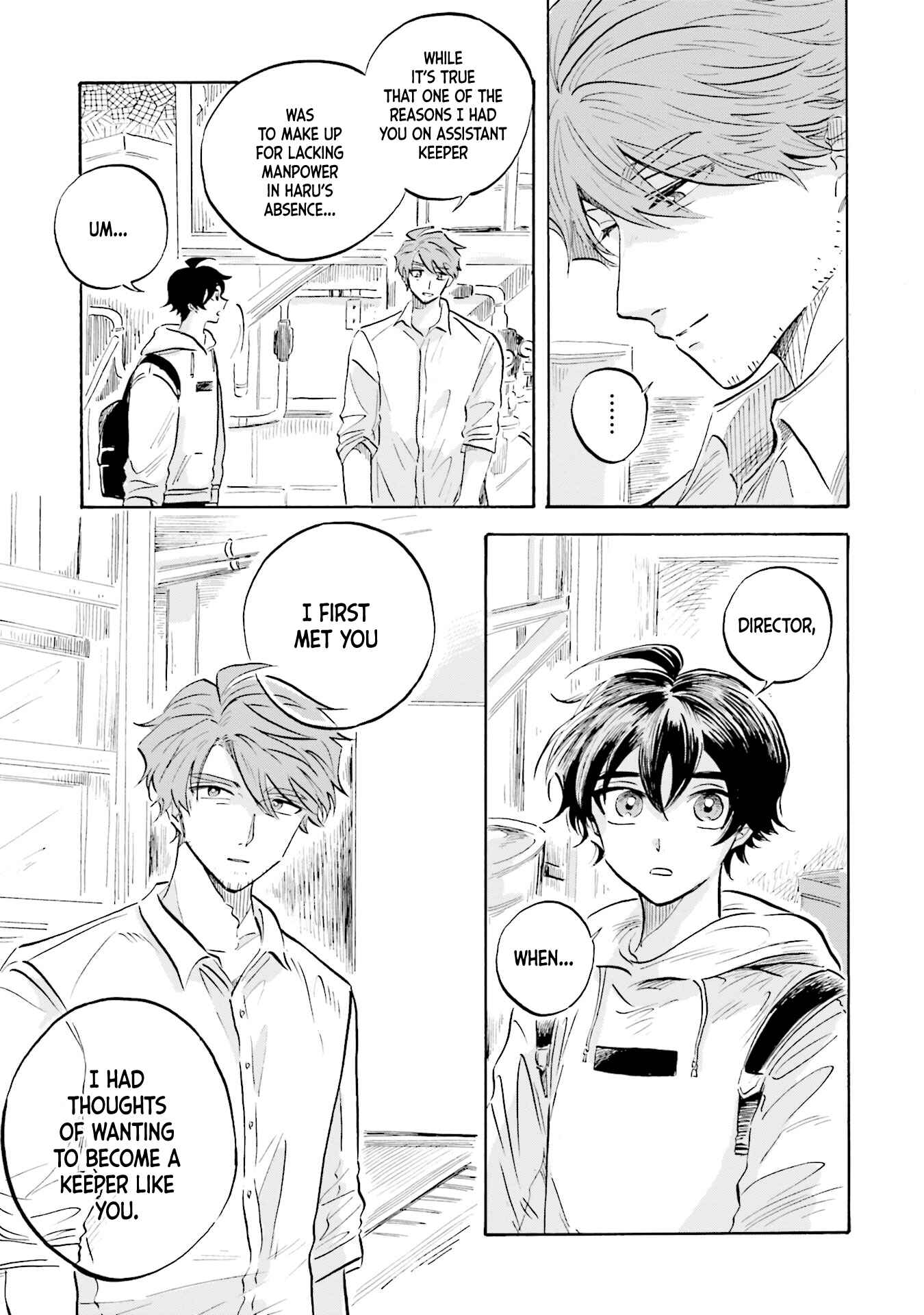 Page 28 Chapter 9 Magmell Shinkai Suizokukan