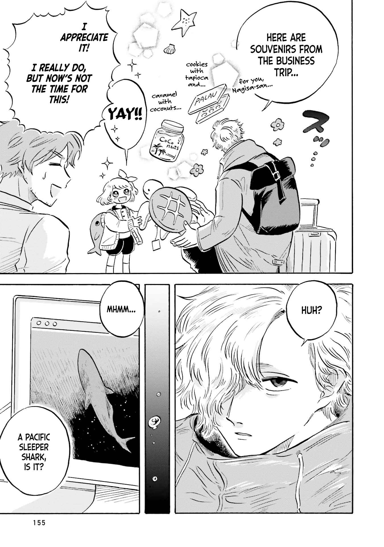 Page 3 Chapter 9 Magmell Shinkai Suizokukan