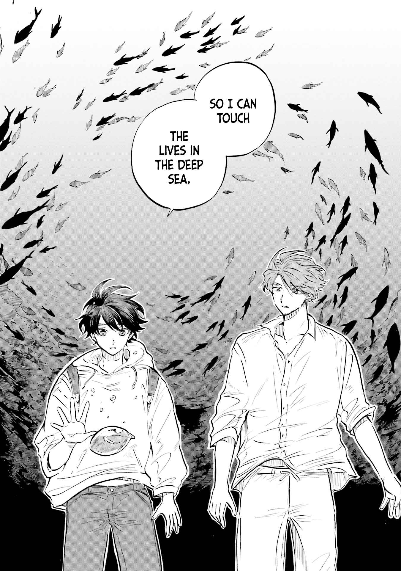 Page 30 Chapter 9 Magmell Shinkai Suizokukan
