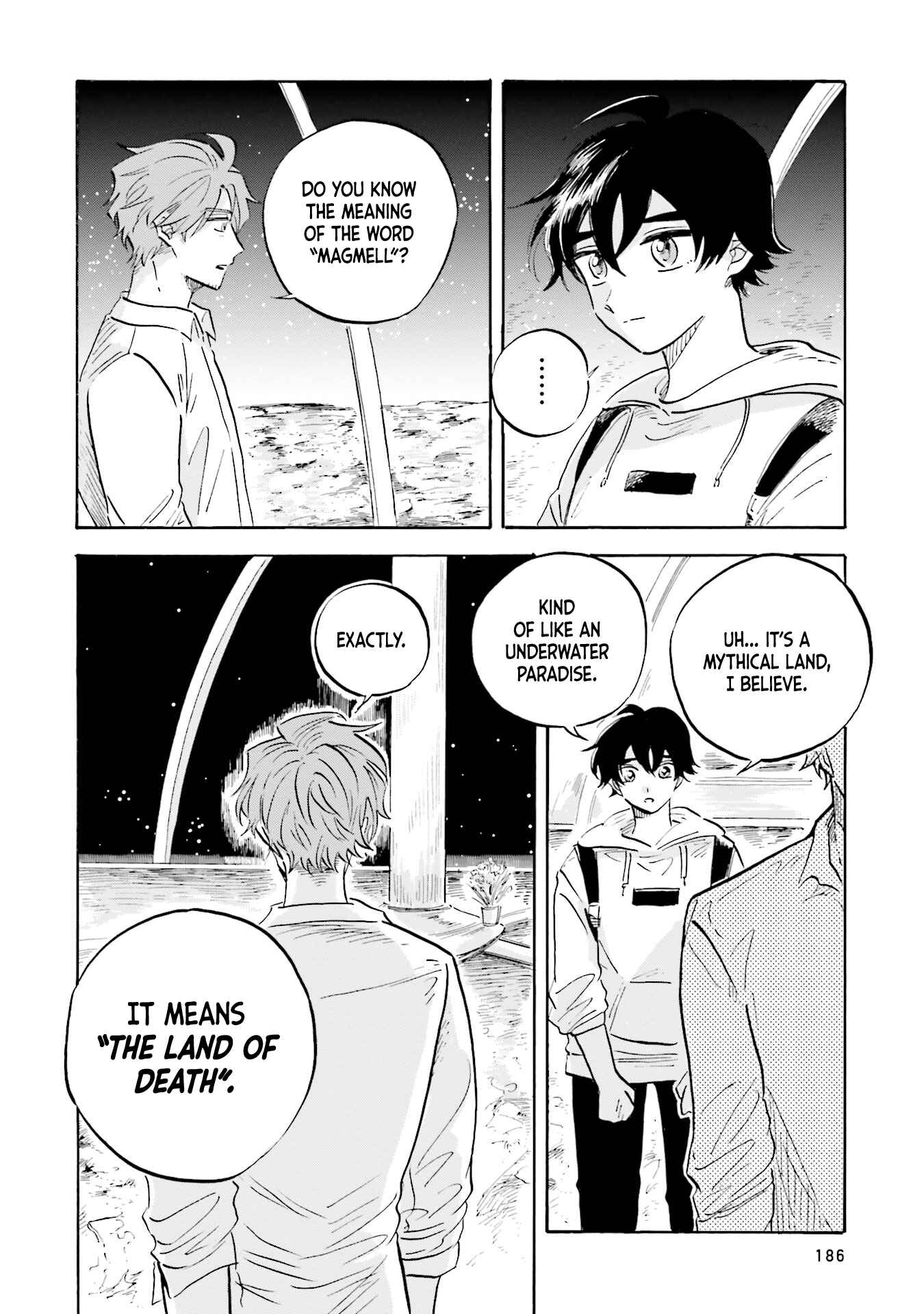 Page 33 Chapter 9 Magmell Shinkai Suizokukan