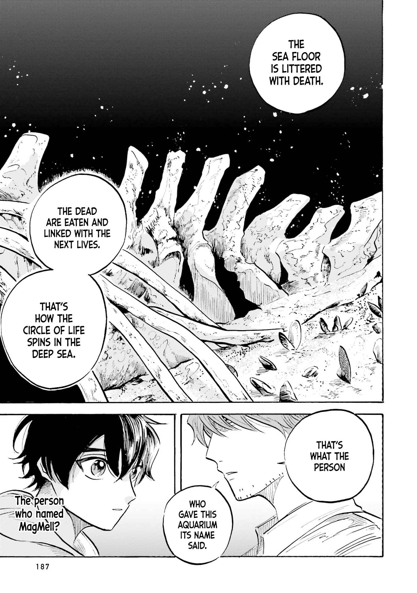 Page 34 Chapter 9 Magmell Shinkai Suizokukan