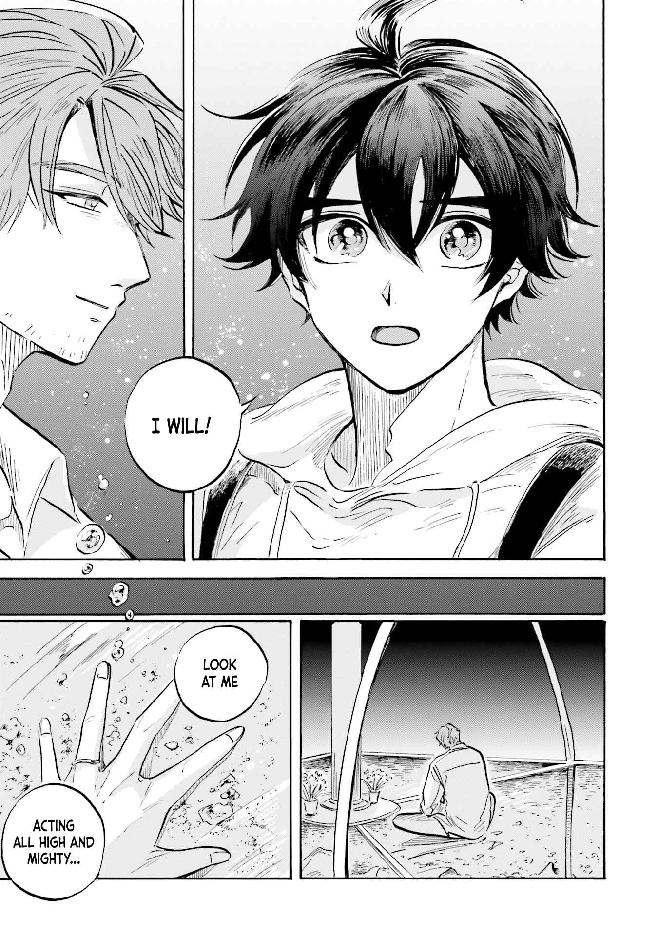 Page 36 Chapter 9 Magmell Shinkai Suizokukan