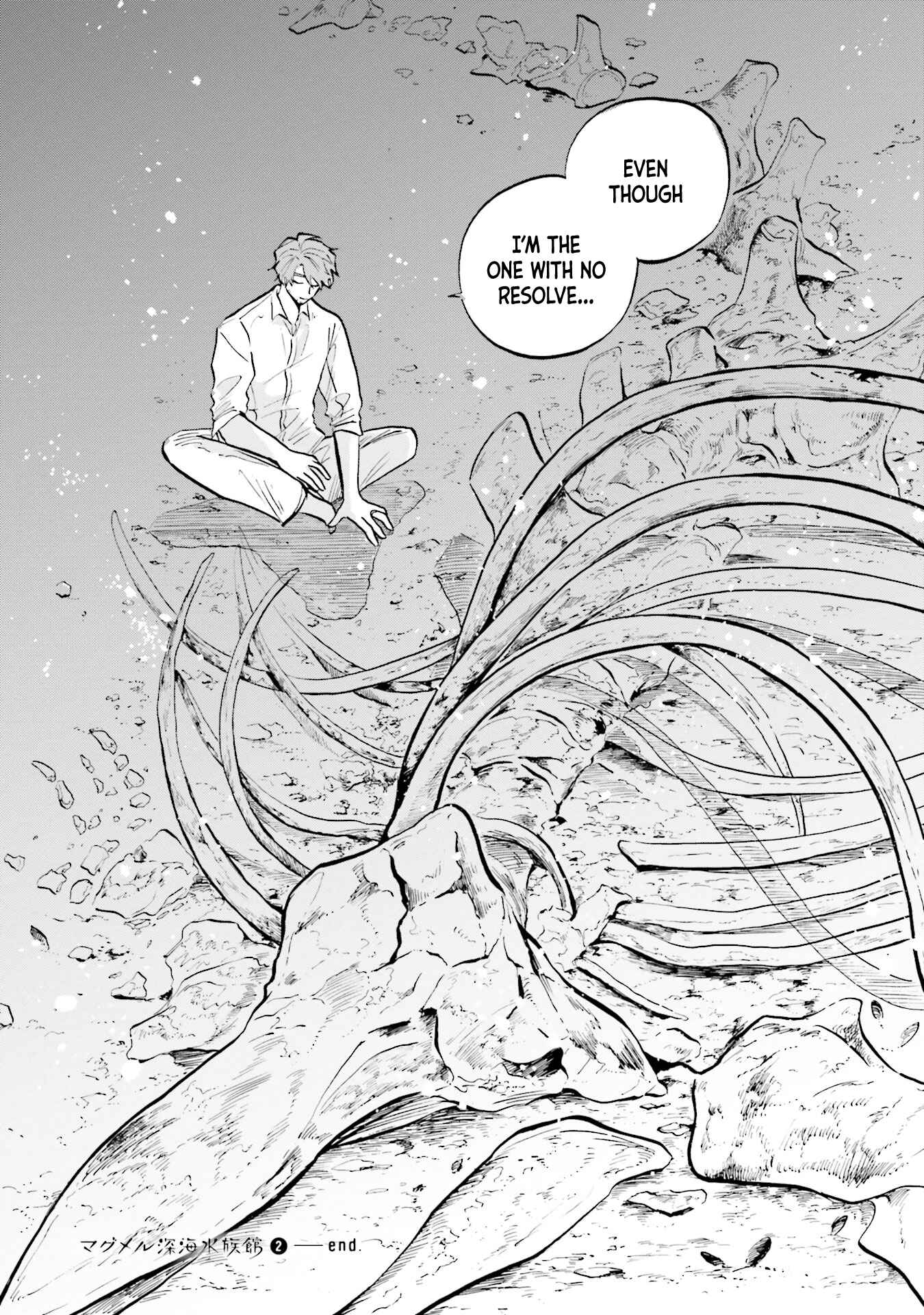 Page 37 Chapter 9 Magmell Shinkai Suizokukan