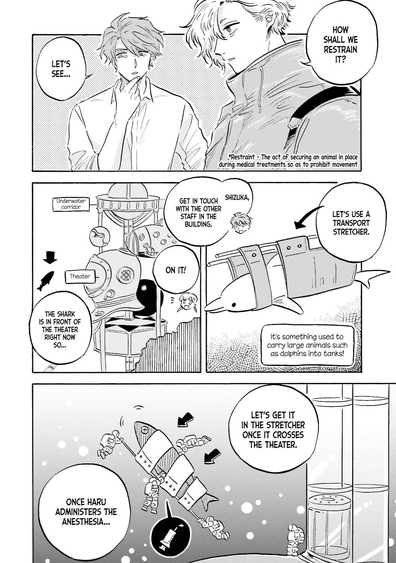 Page 4 Chapter 9 Magmell Shinkai Suizokukan