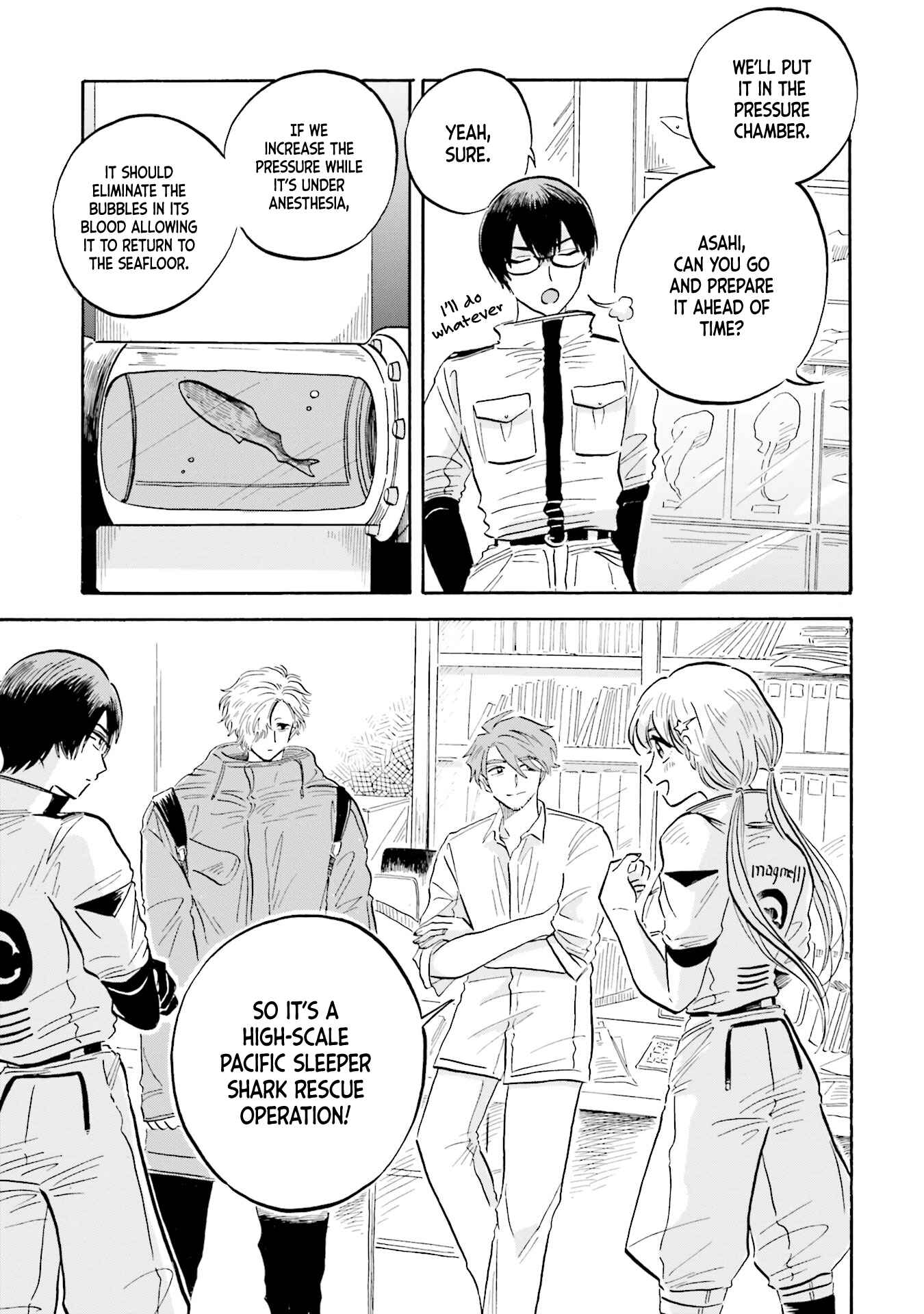 Page 5 Chapter 9 Magmell Shinkai Suizokukan
