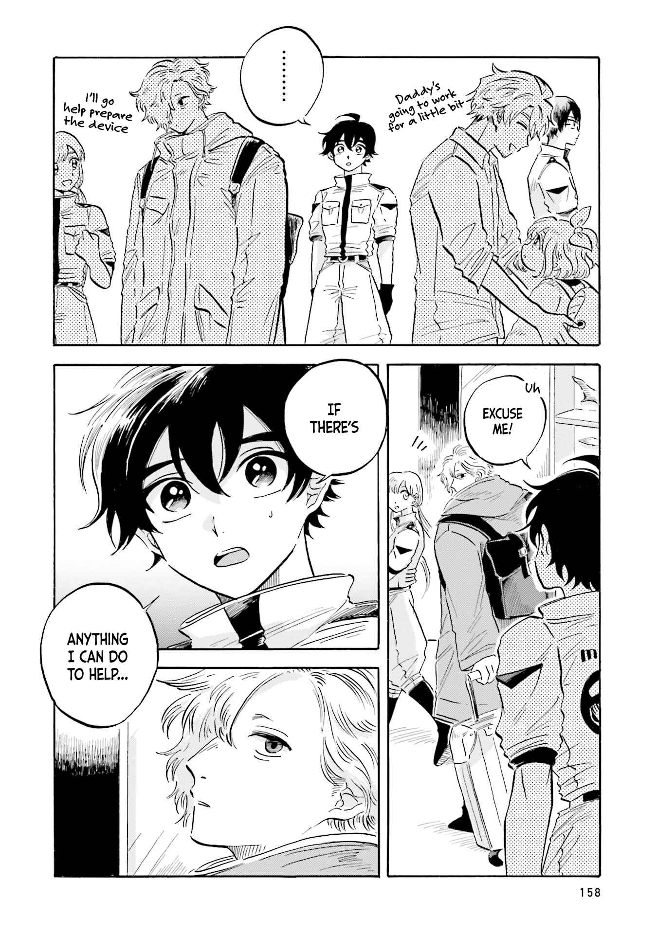 Page 6 Chapter 9 Magmell Shinkai Suizokukan
