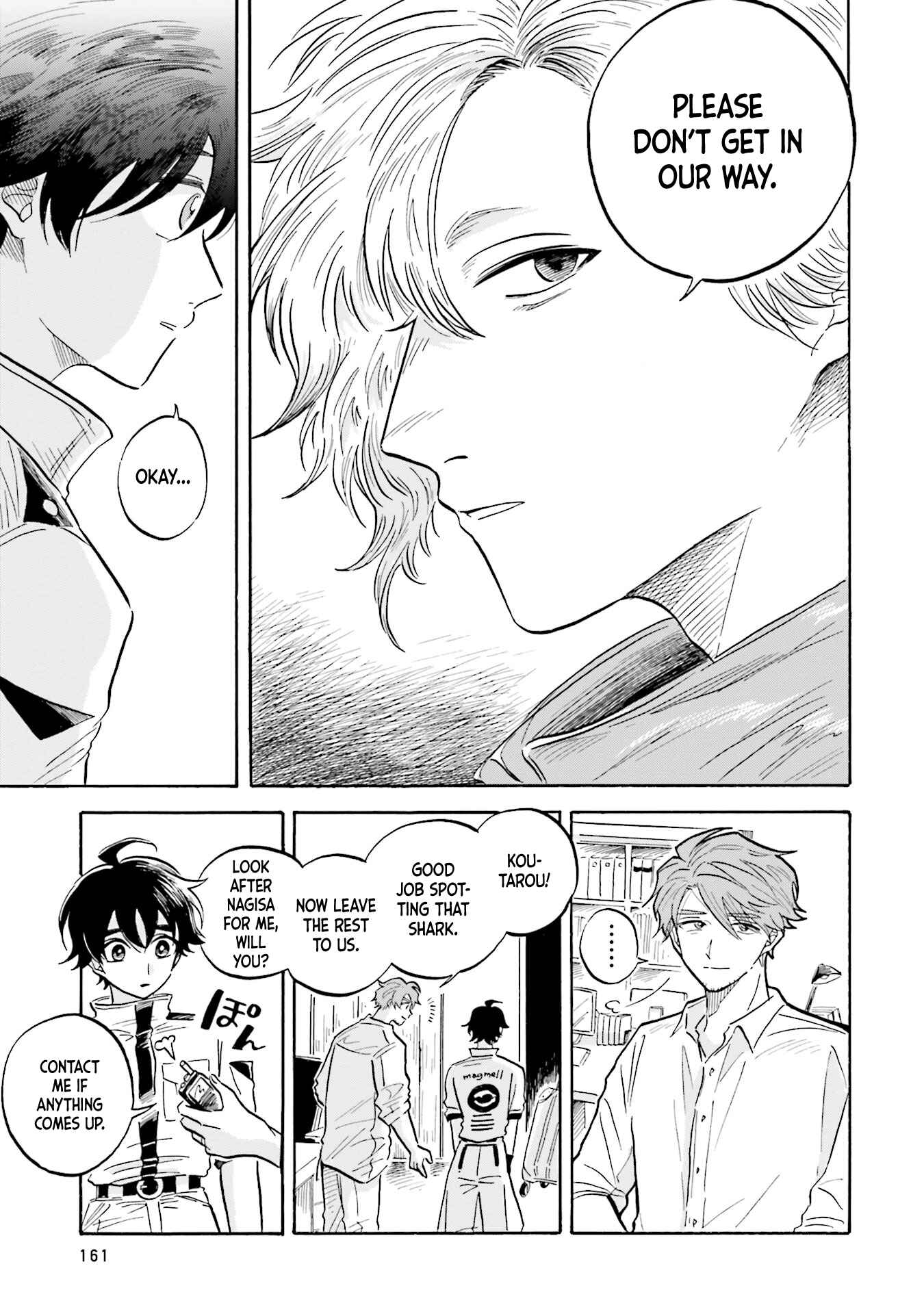 Page 9 Chapter 9 Magmell Shinkai Suizokukan
