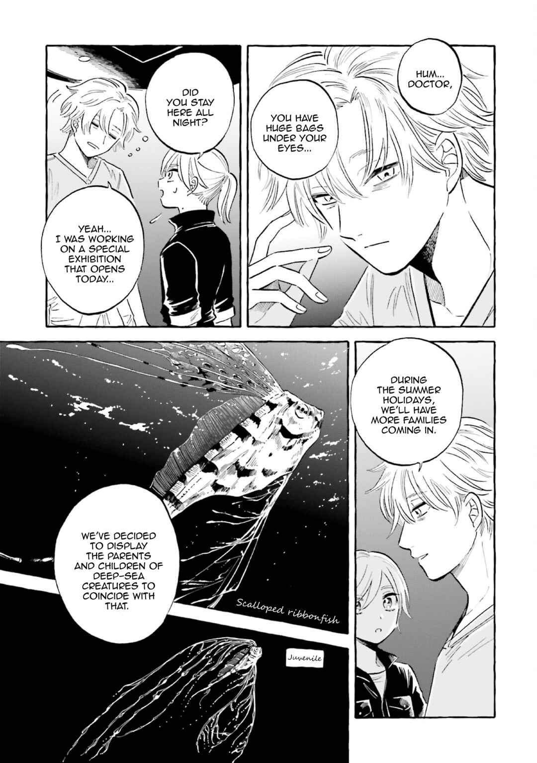 Page 11 Chapter 41 Magmell Shinkai Suizokukan