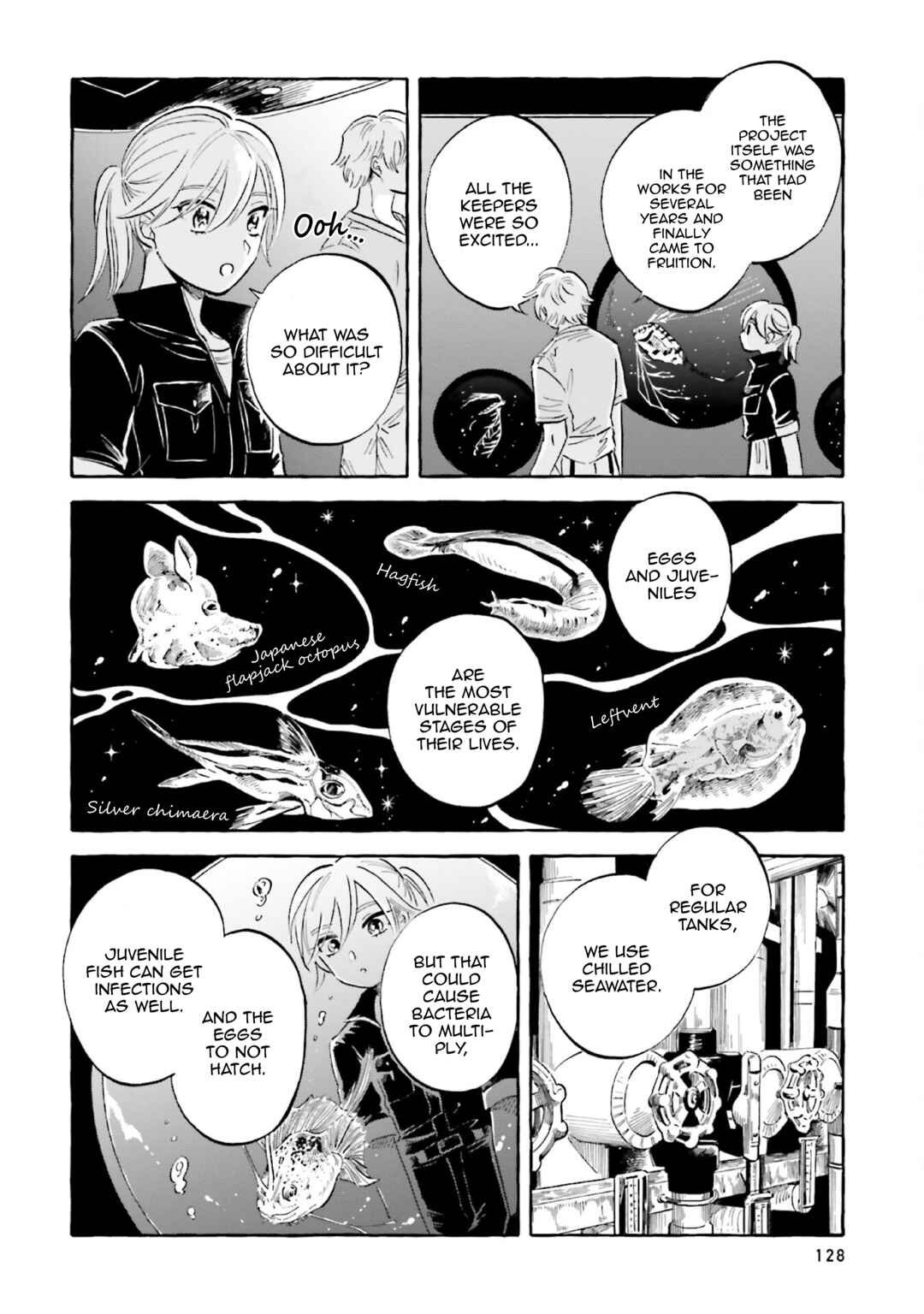 Page 12 Chapter 41 Magmell Shinkai Suizokukan