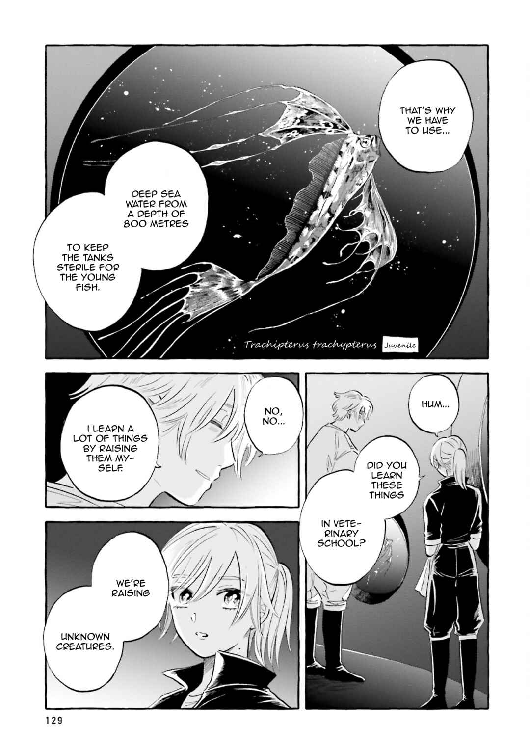 Page 13 Chapter 41 Magmell Shinkai Suizokukan