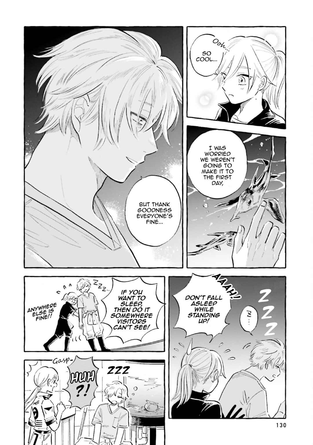 Page 14 Chapter 41 Magmell Shinkai Suizokukan
