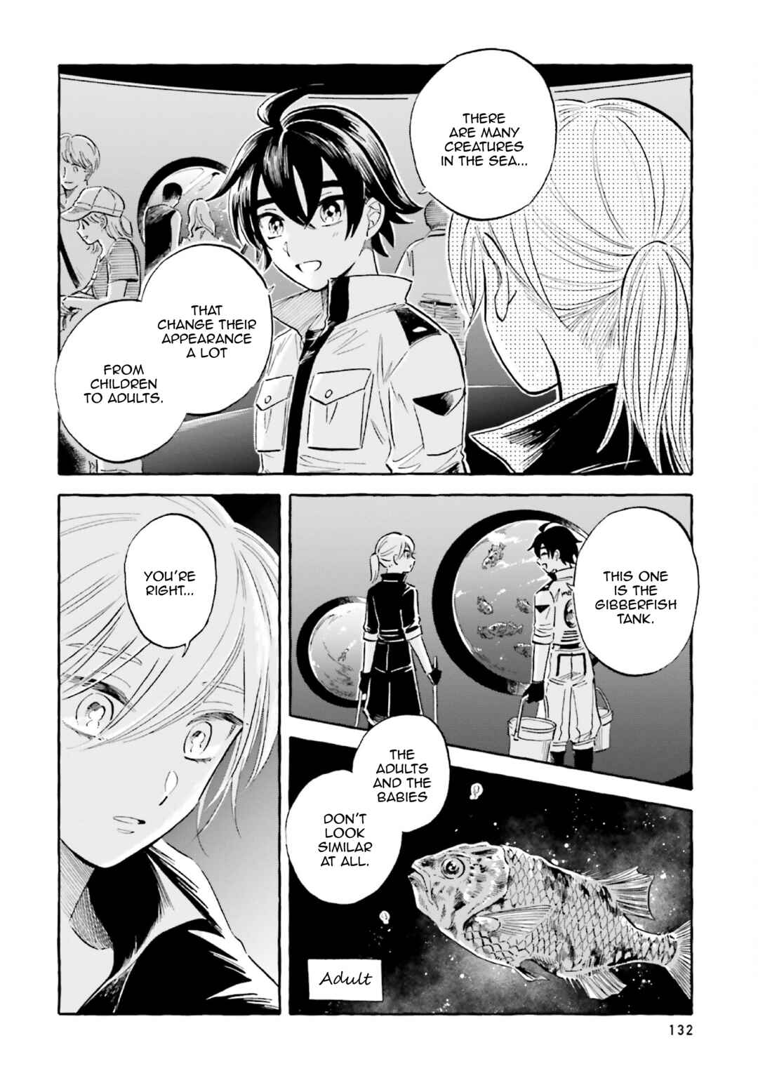 Page 16 Chapter 41 Magmell Shinkai Suizokukan