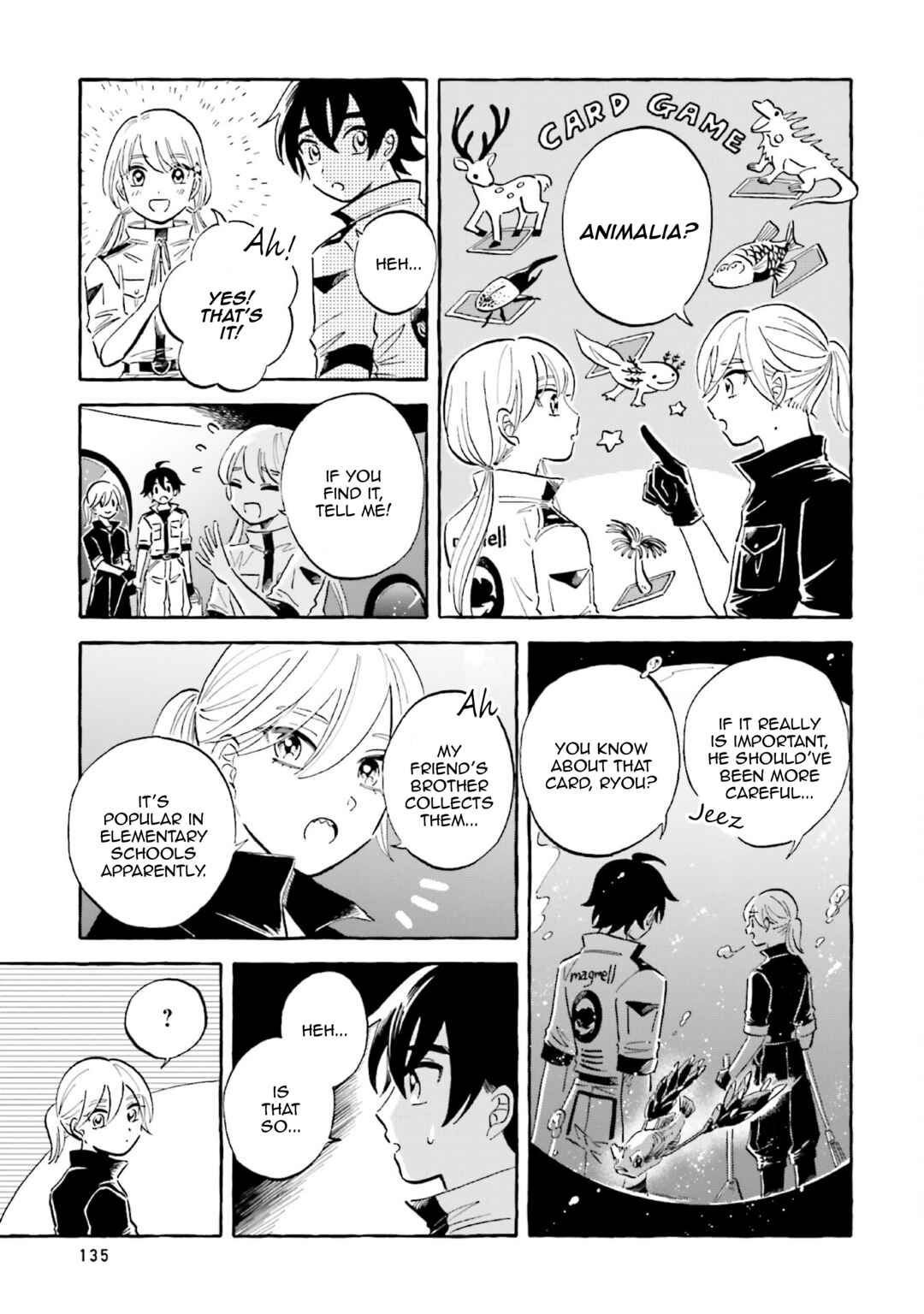 Page 19 Chapter 41 Magmell Shinkai Suizokukan