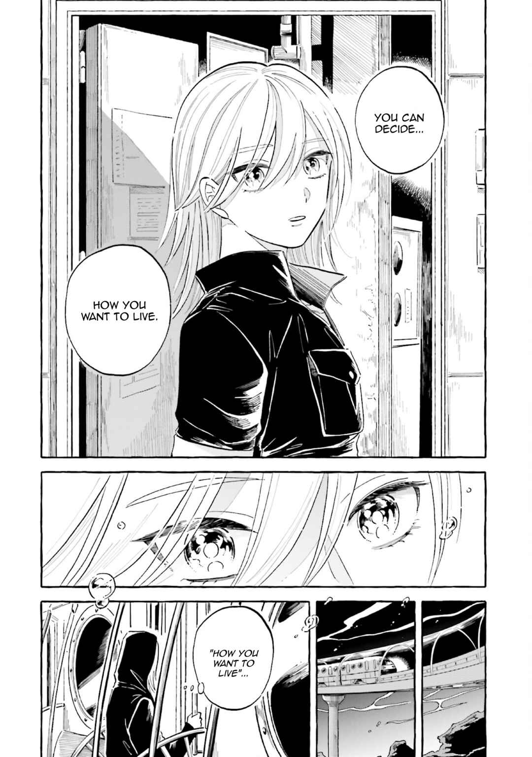 Page 28 Chapter 41 Magmell Shinkai Suizokukan