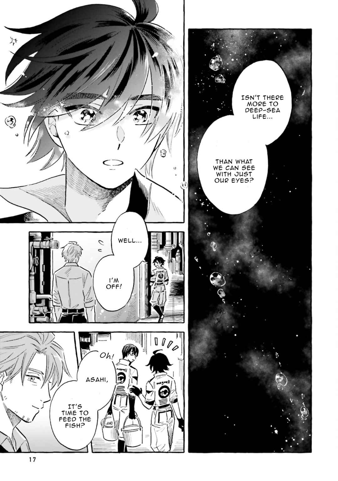 Page 15 Chapter 38 Magmell Shinkai Suizokukan