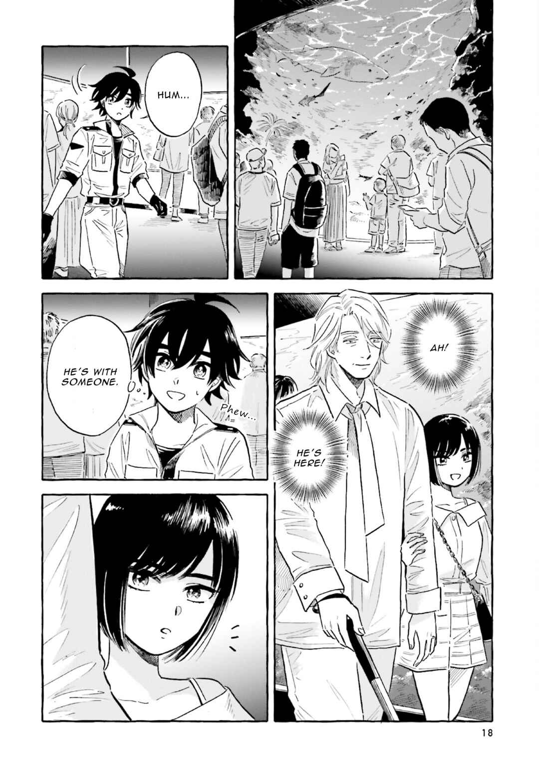 Page 16 Chapter 38 Magmell Shinkai Suizokukan