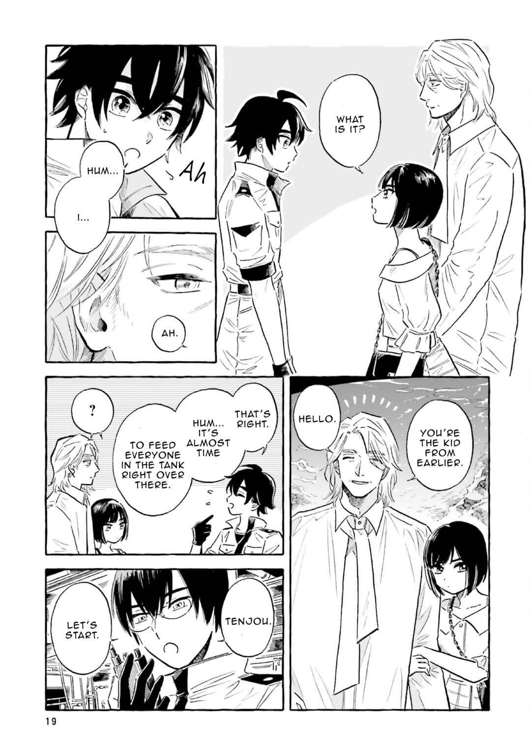 Page 17 Chapter 38 Magmell Shinkai Suizokukan