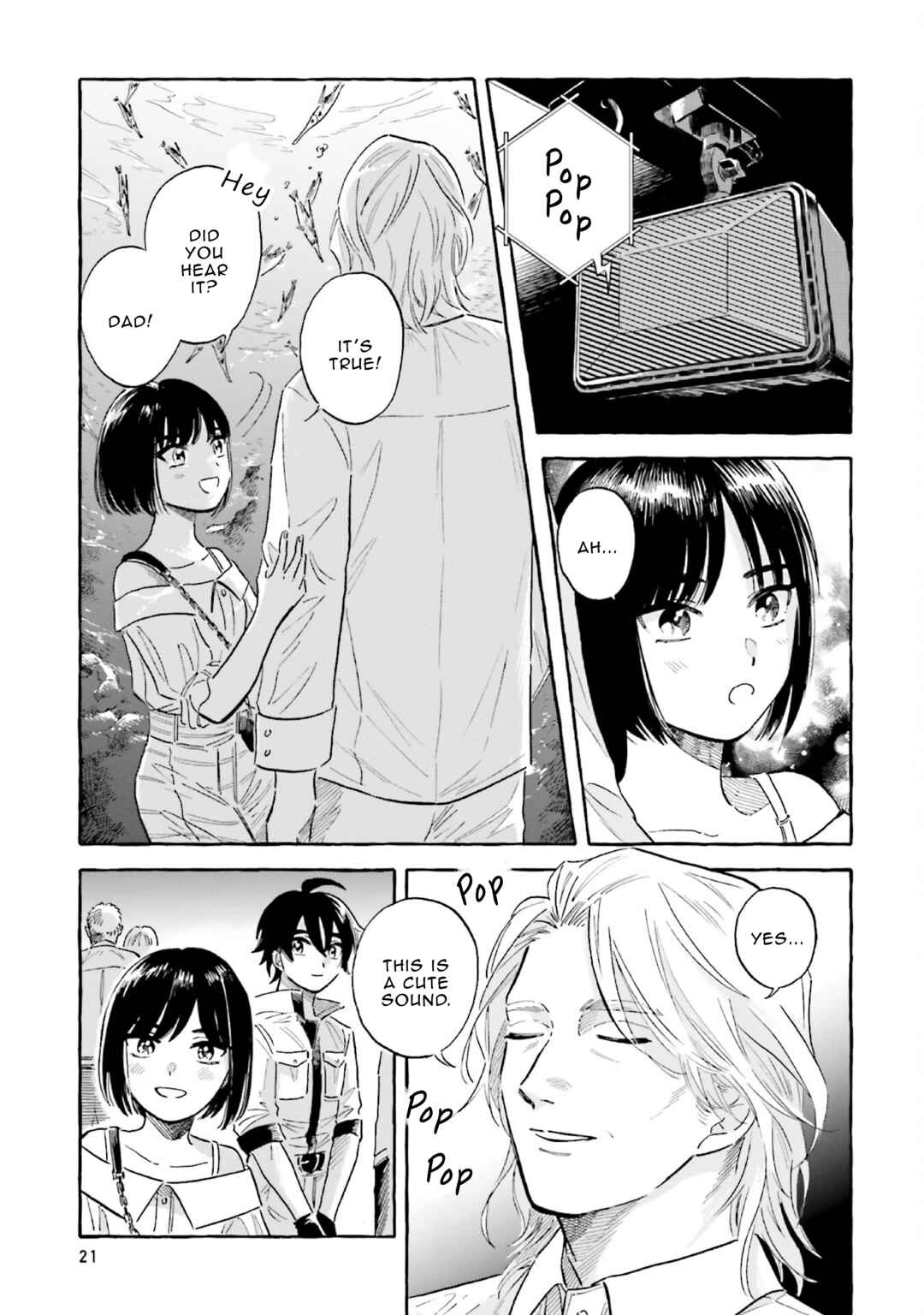 Page 19 Chapter 38 Magmell Shinkai Suizokukan