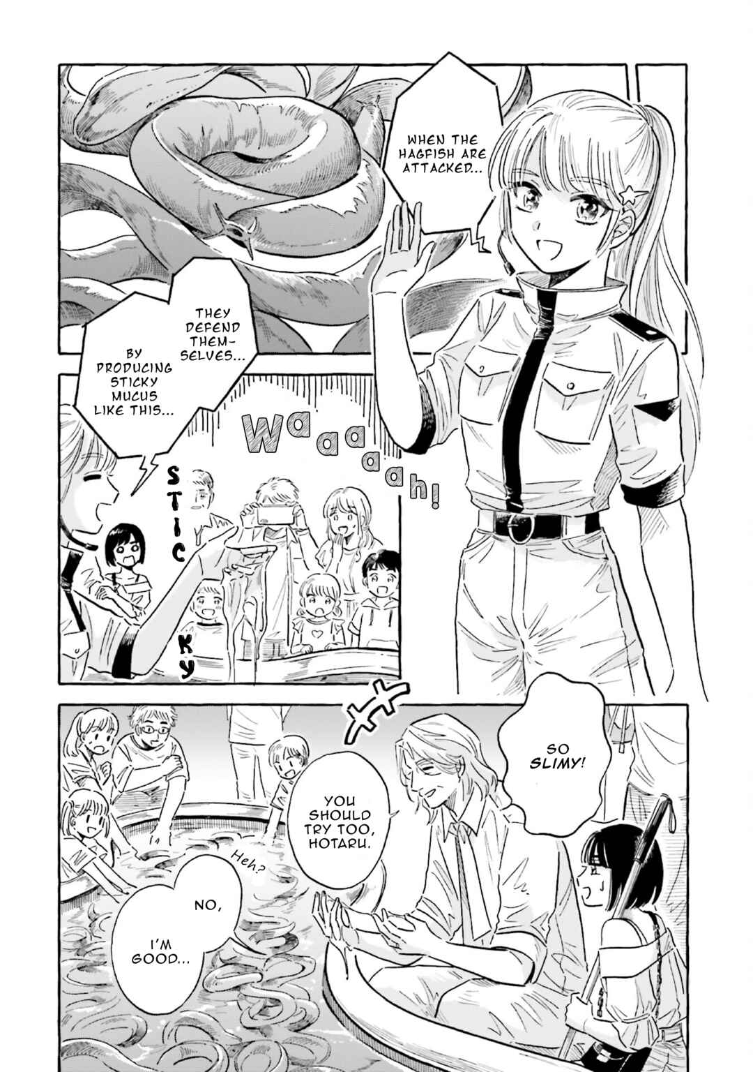 Page 20 Chapter 38 Magmell Shinkai Suizokukan